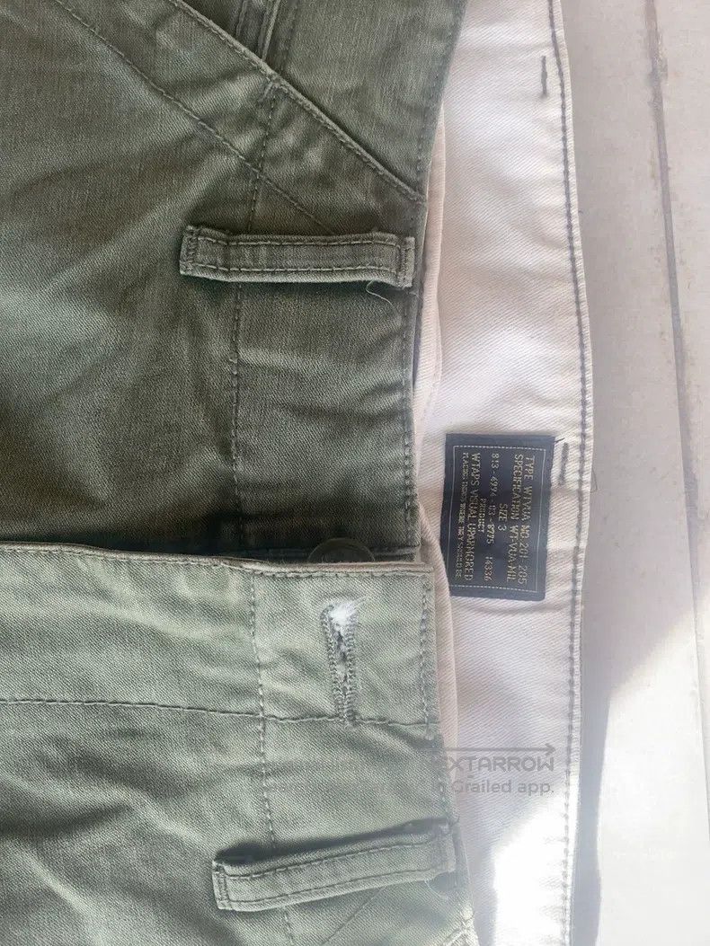 Wtaps Wtaps size 3 Green Pants Size US 41 - 2 Thumbnail