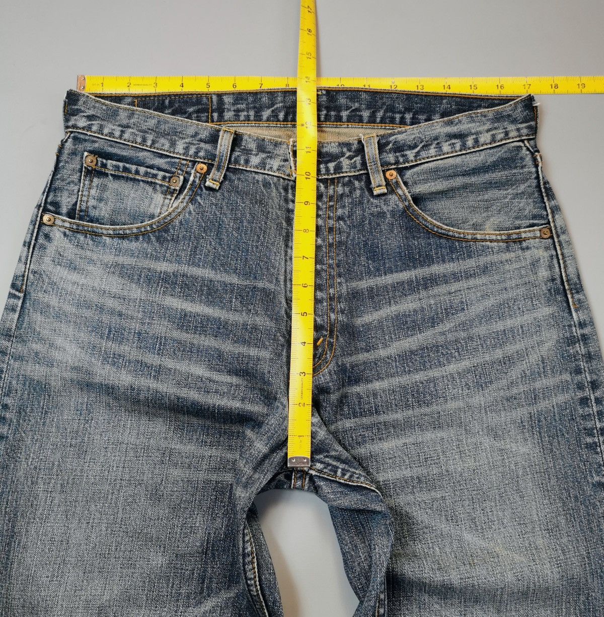 Levi's × Vintage Levis 503 (LG73) Size US 34 / EU 50 - 10 Thumbnail