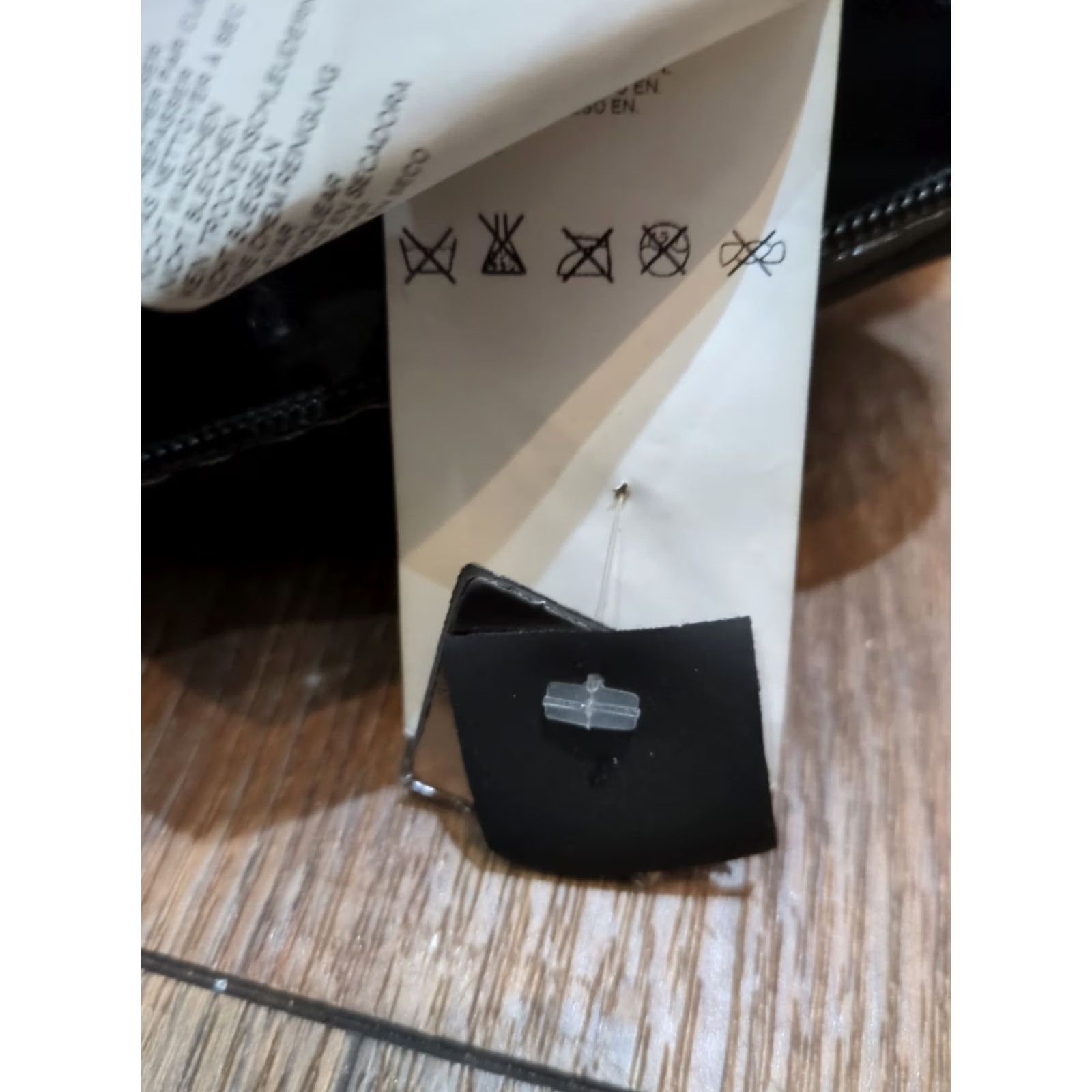 Vintage VINTAGE Mm6 Maison Margiela Rucksack Shoulder Women Bag Limited Edition (Medium) Black Logo Official Mm6 Maison Margiela Women Bag Mens? Size ONE SIZE - 4 Thumbnail