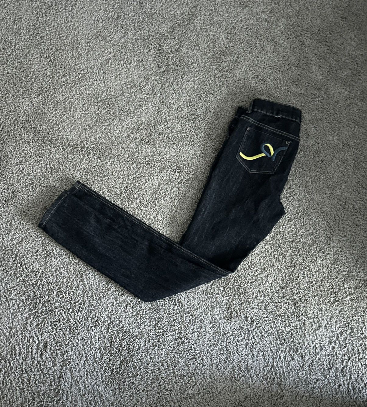Rocawear Y2K Rocawear Skinny Jeans Size 28" / US 6 / IT 42 - 1 Thumbnail