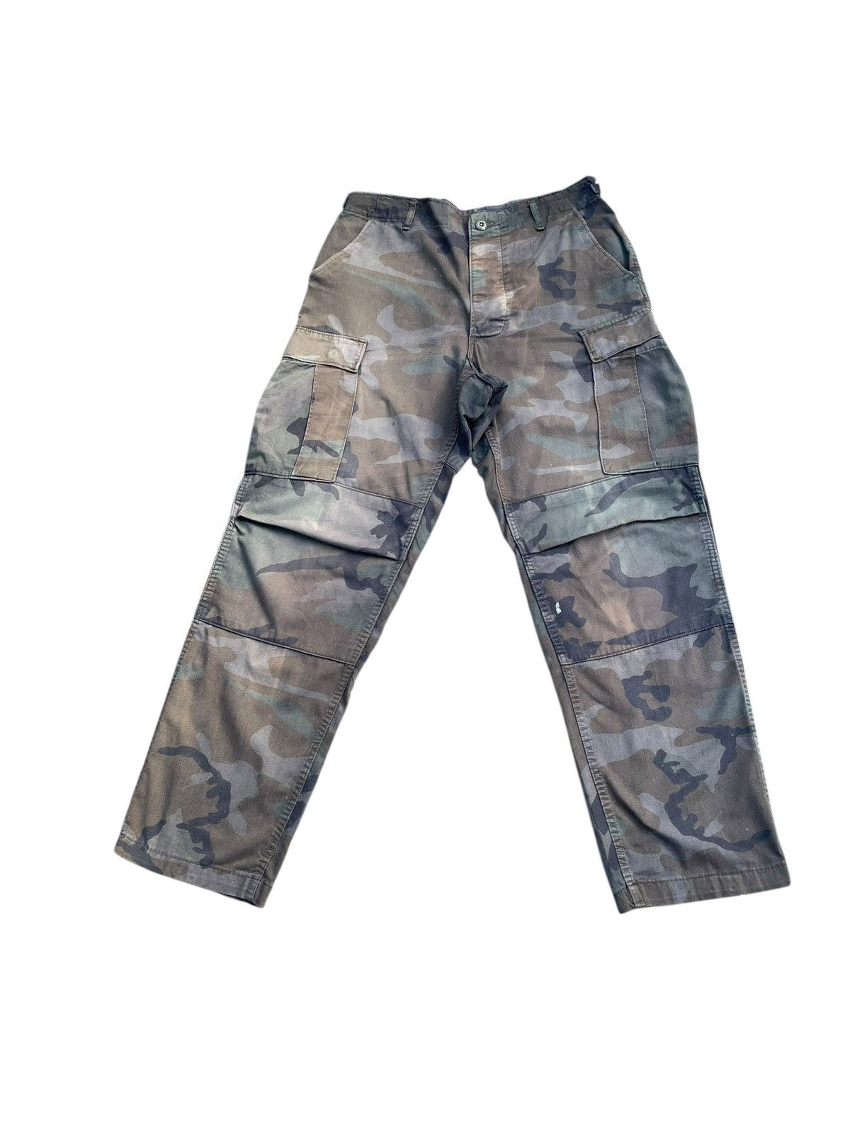 Vintage Vintage USMC Woodland Camouflage Size US 33 - 1 Thumbnail