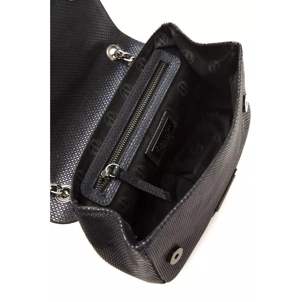 Other Pompei Donatella Blue Leather Crossbody Bag Size ONE SIZE - 5 Thumbnail