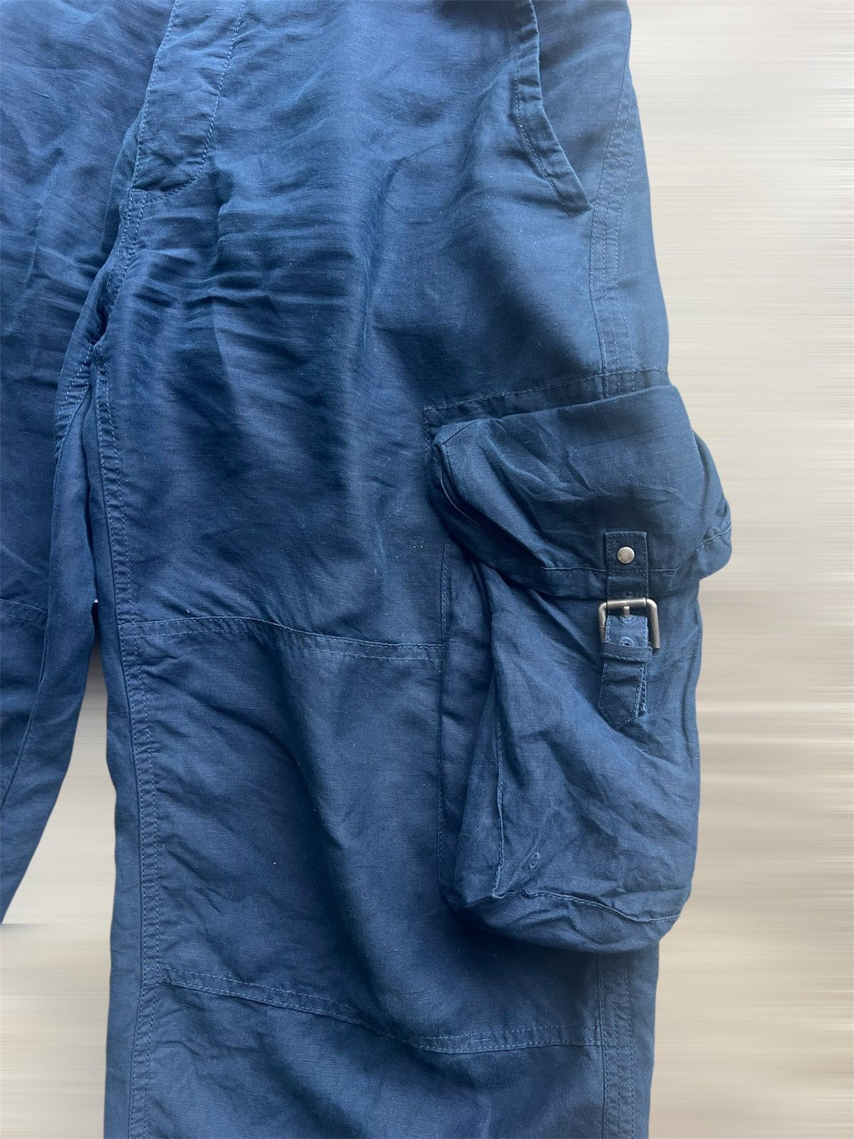 Polo Ralph Lauren VINTAGE POLO RALPH LAUREN BALLON CARGO PANTS BAGGY Size US 34 / EU 50 - 6 Thumbnail