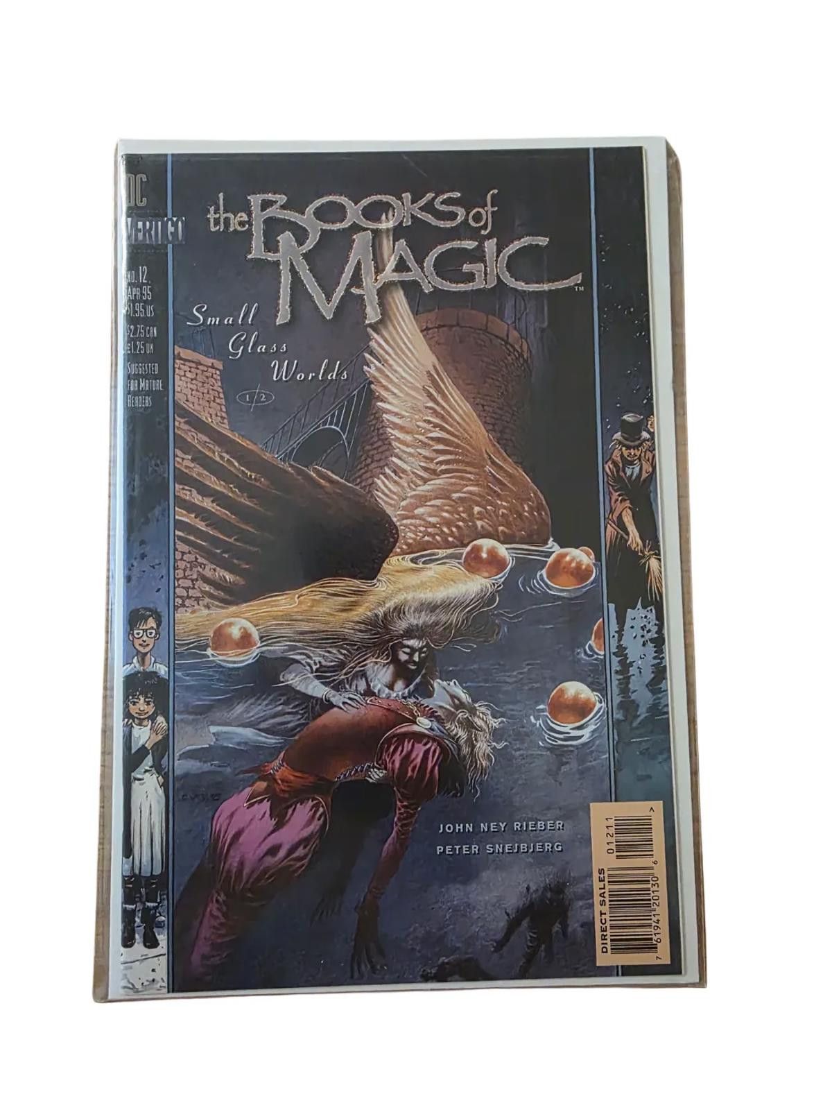 DC Comics The Books of Magic: Small Glass Worlds Comic Book #12 C Size ONE SIZE - 2 Thumbnail