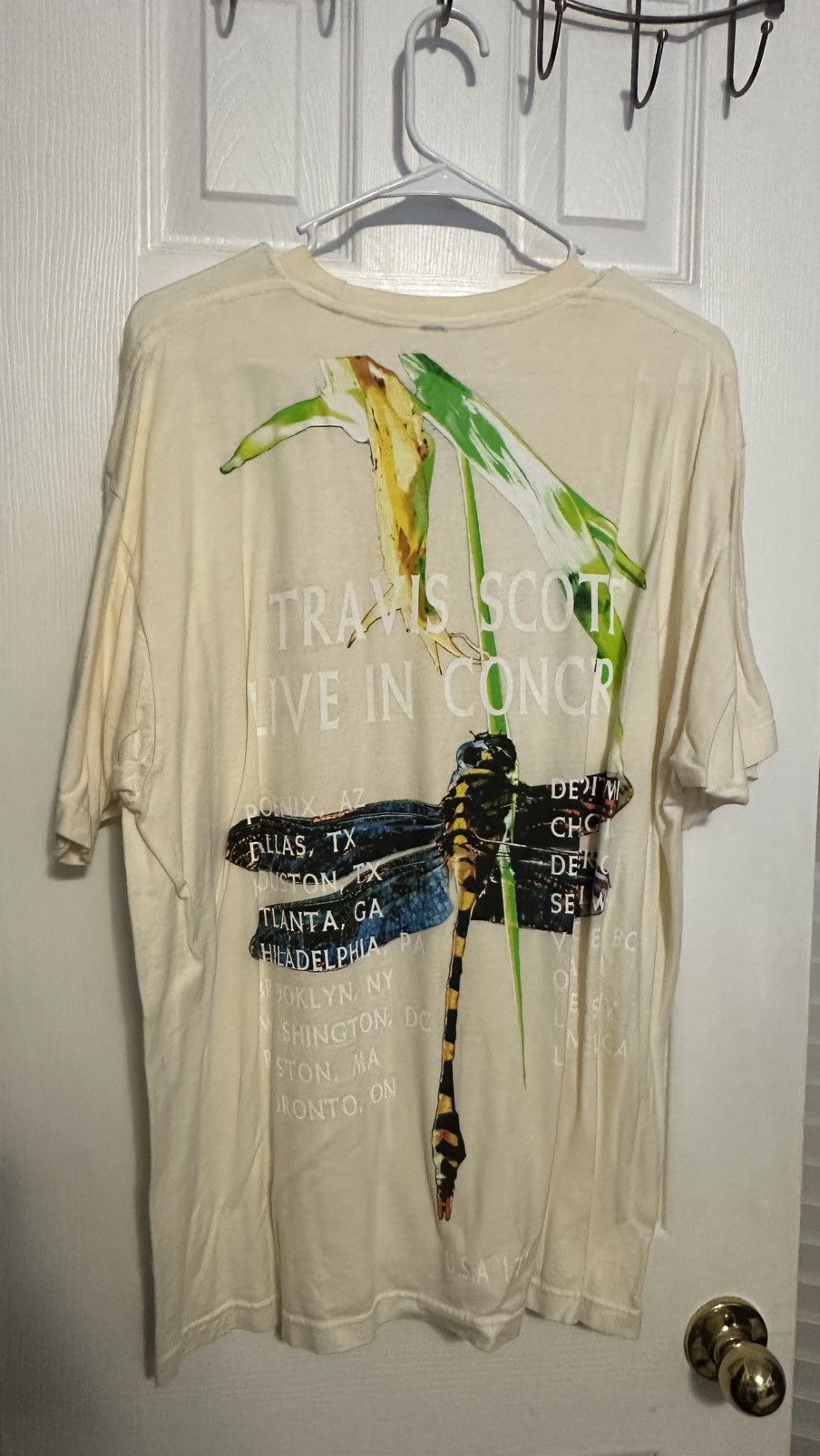 Travis Scott Travis Scott Seeing is believing shirt Size US XL / EU 56 / 4 - 3 Thumbnail