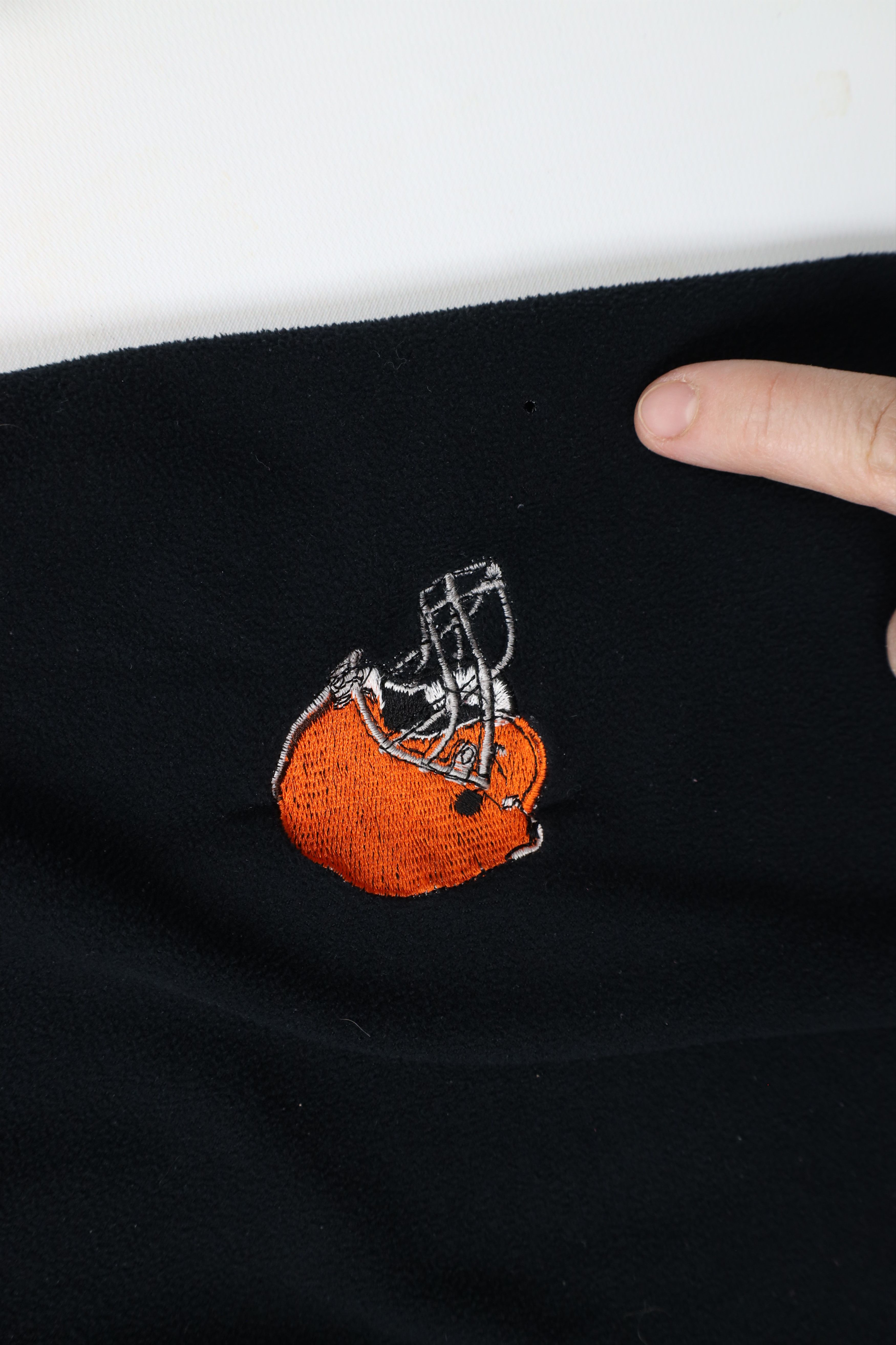 Vintage Vintage Y2K NFL Cleveland Browns Football Wide Leg Pants Size US 38 / EU 54 - 5 Thumbnail