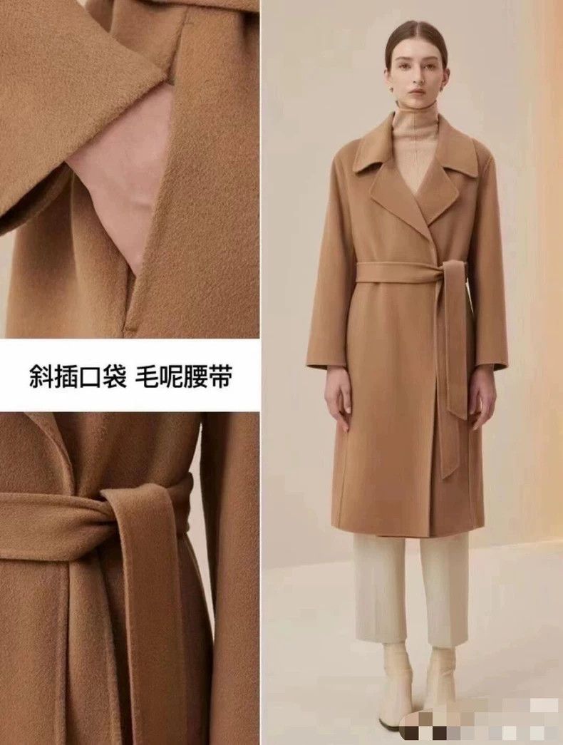 Max Mara Max Mara Camel cashmere long coat Size S / US 4 / IT 40 - 5 Thumbnail