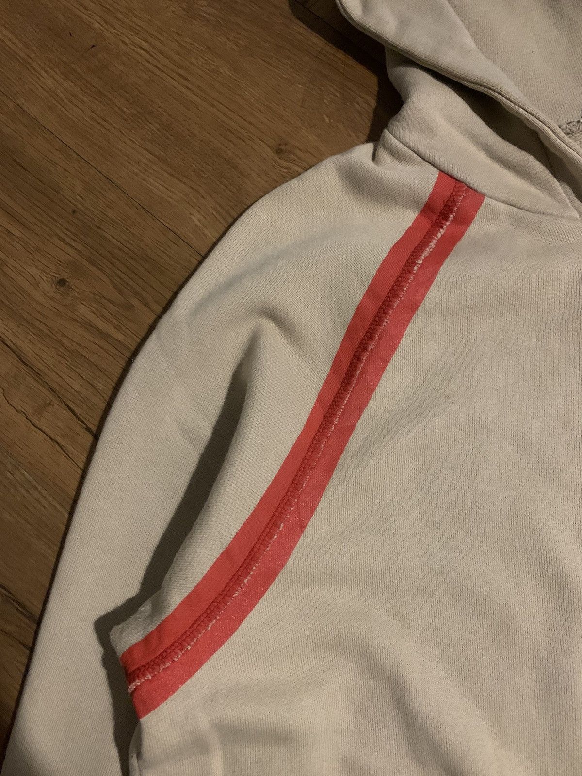 Hysteric Glamour × If Six Was Nine × PPFM 2000s PPFM • Red seam line insade zip hoodie Size US L / EU 52-54 / 3 - 5 Thumbnail