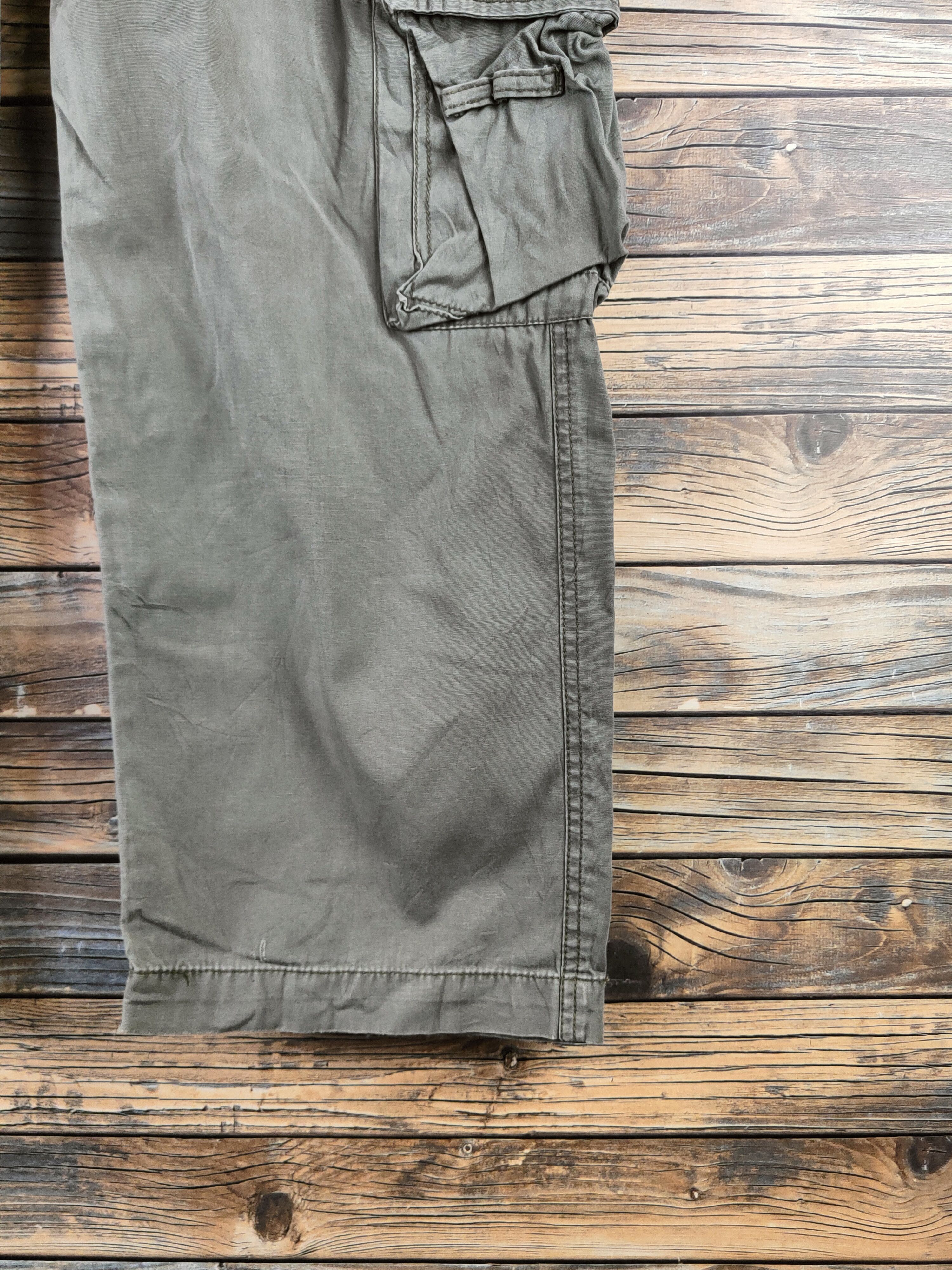 Generic Surplus DL Surplus Army Green Multipocket Cargo Pants #46-408 Size US 35 - 6 Thumbnail