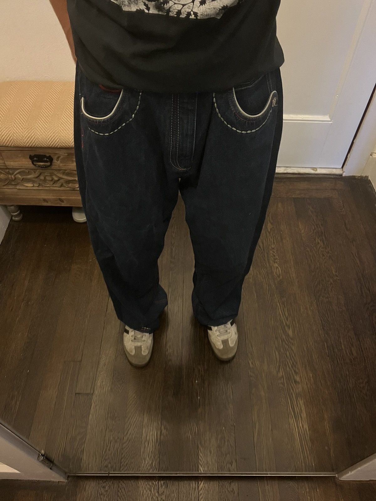 Coogi × Vintage Coogi Hip Hop Jeans 00s Size US 40 / EU 56 - 13 Thumbnail