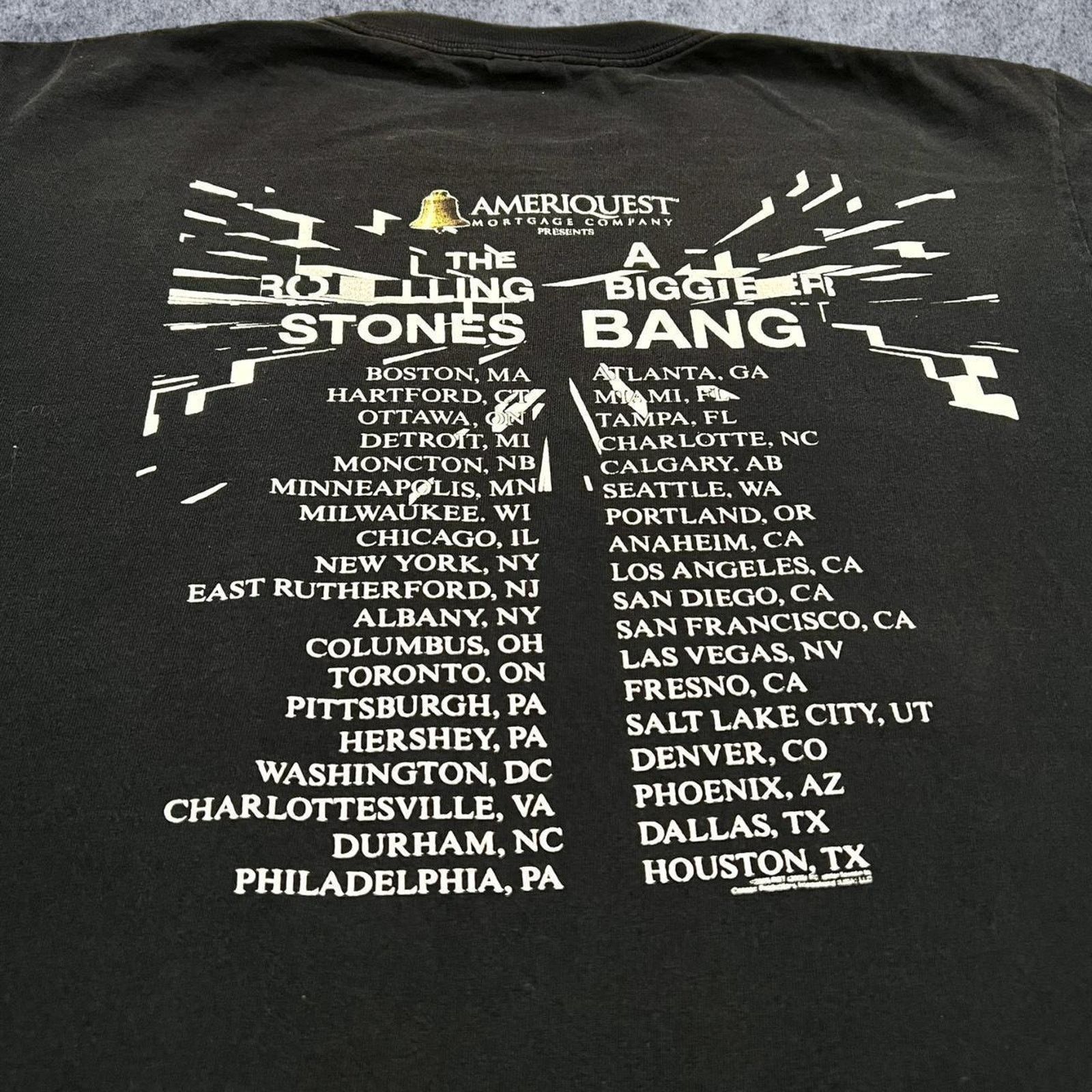Other The Rolling Stones 2005 “A Bigger Bang” Rock Concert T-Shirt Size US M / EU 48-50 / 2 - 4 Thumbnail