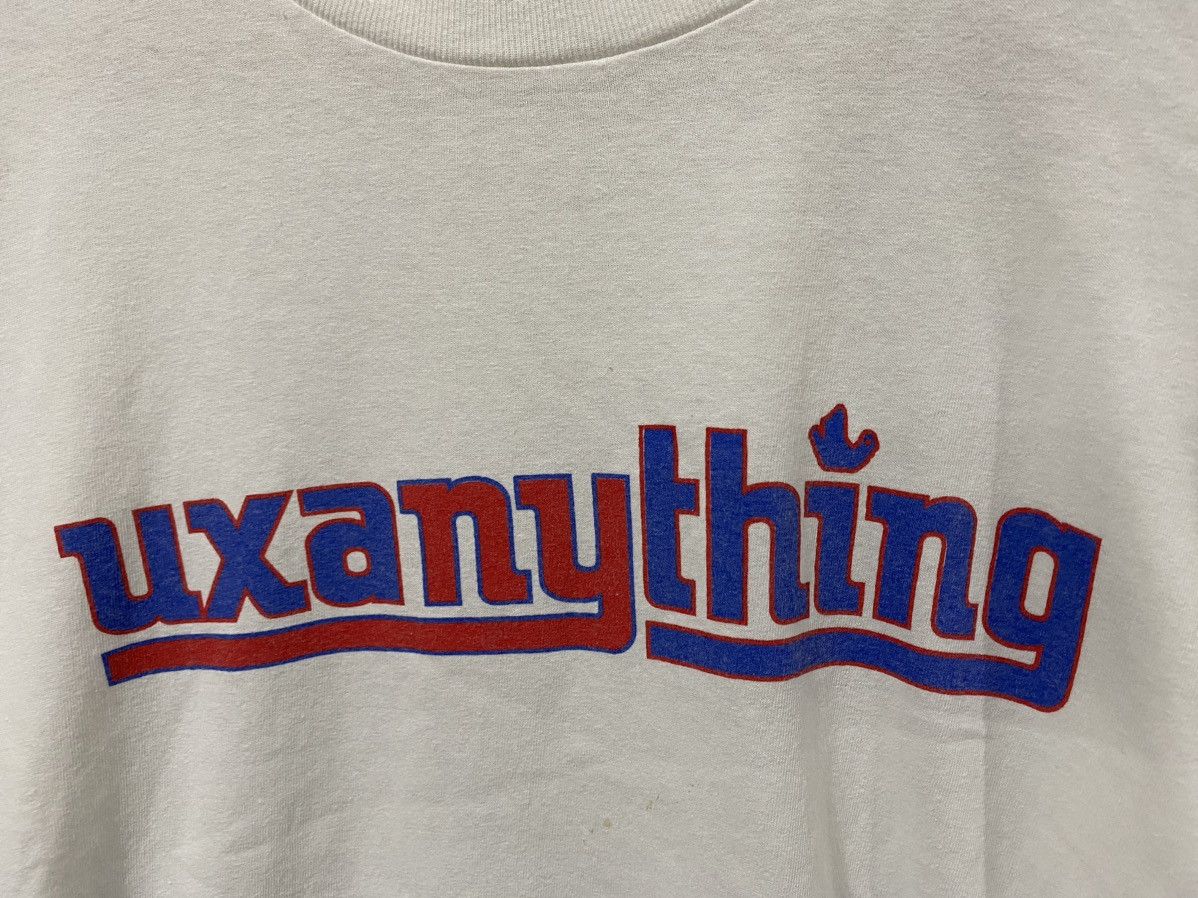 aNYthing 2000s UXA x Anything Skateboard tee Size US M / EU 48-50 / 2 - 4 Thumbnail