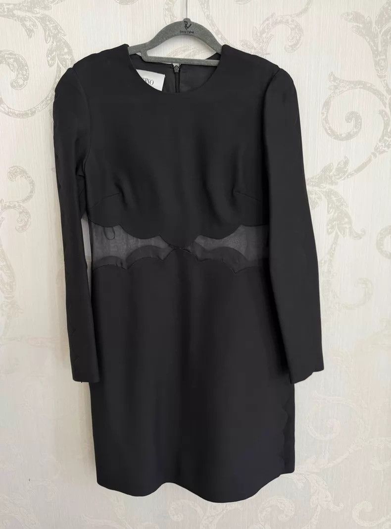 Valentino Valentino Wool silk dress Size XS / US 0-2 / IT 36-38 - 1 Thumbnail