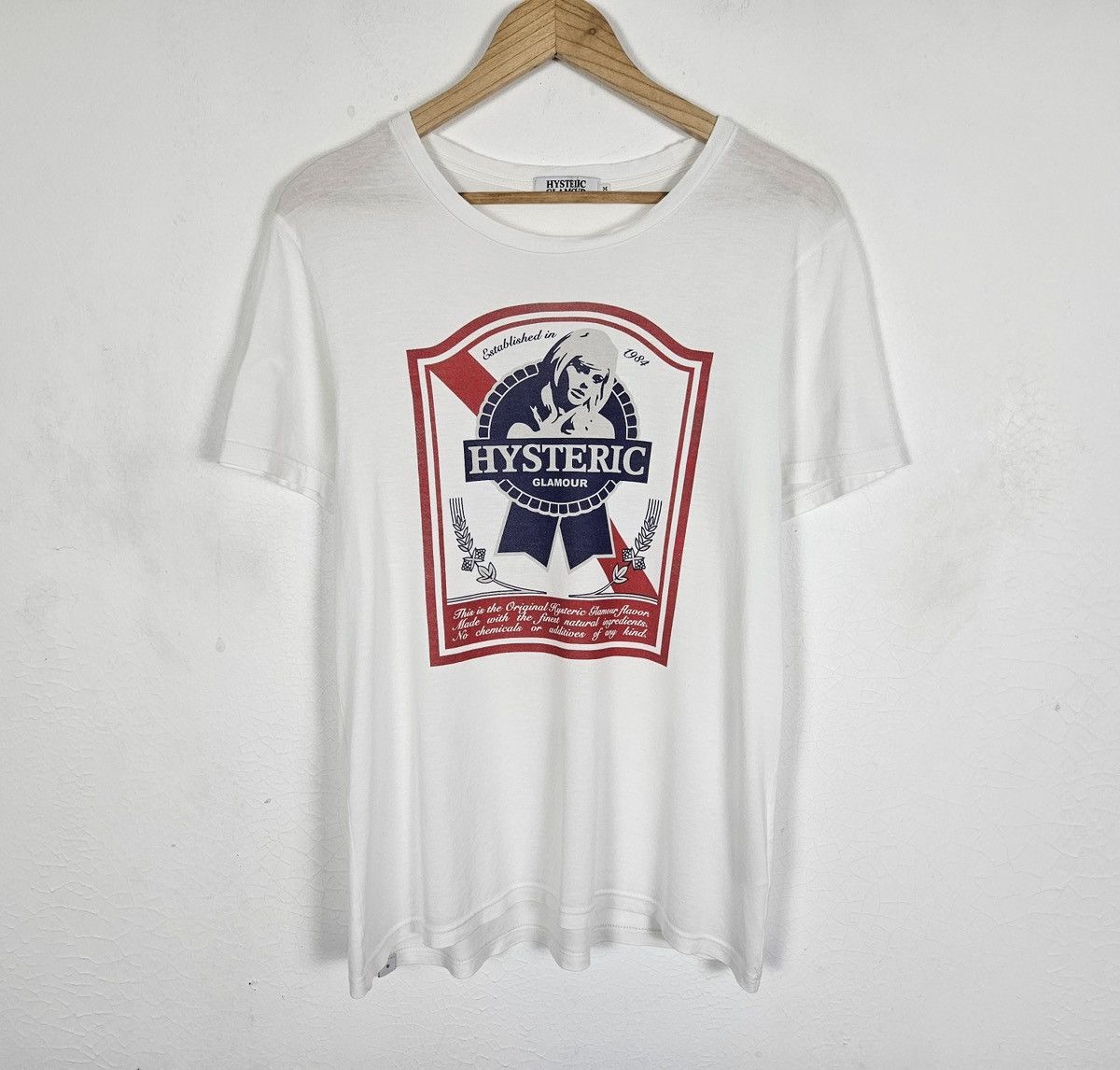 Hysteric Glamour Hysteric Glamour tee shirt Size US M / EU 48-50 / 2 - 2 Thumbnail