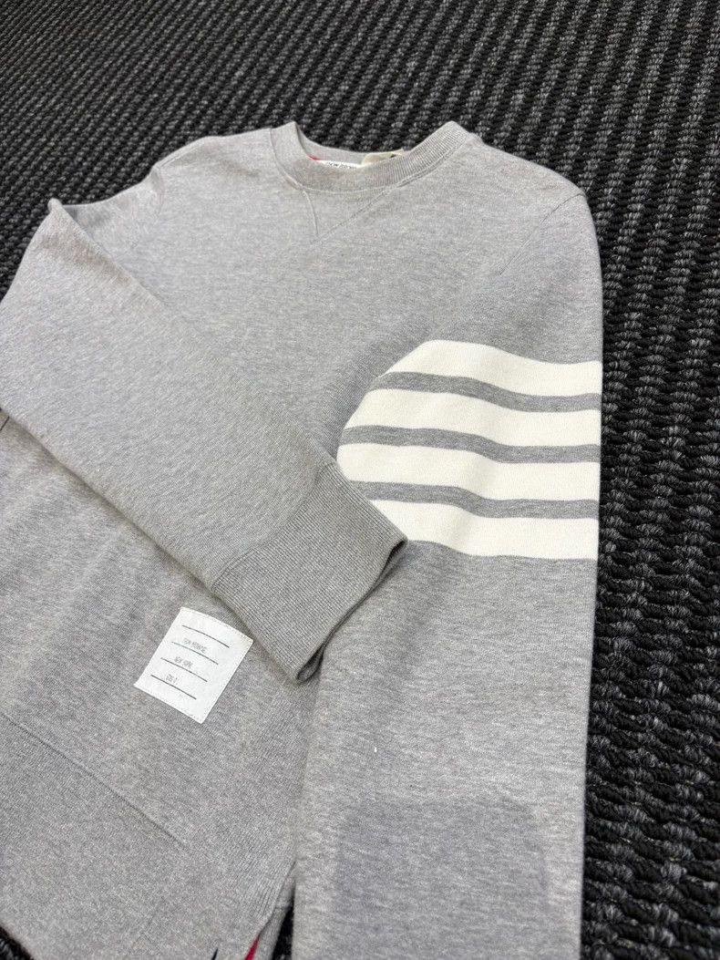 Thom Browne Thom Browne Four-panel hooded hoodie Size US XS / EU 42 / 0 - 3 Thumbnail