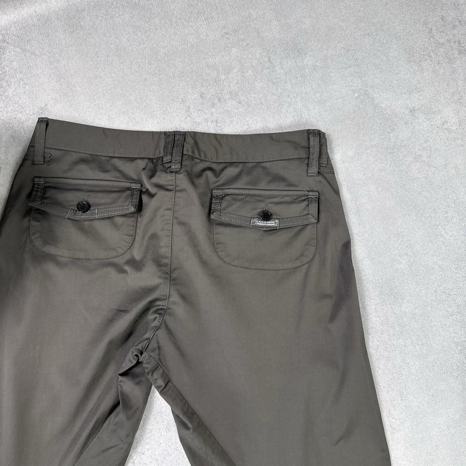 Marithe + Francois Girbaud Marithe Francois Girbaud Women Flared Pants Dize IT 44 Size 30" / US 8 / IT 44 - 18 Thumbnail