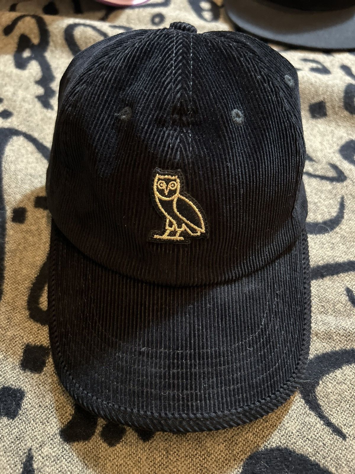 October's Very Own 2017 Owl Patch Corduroy Size ONE SIZE - 1 Thumbnail