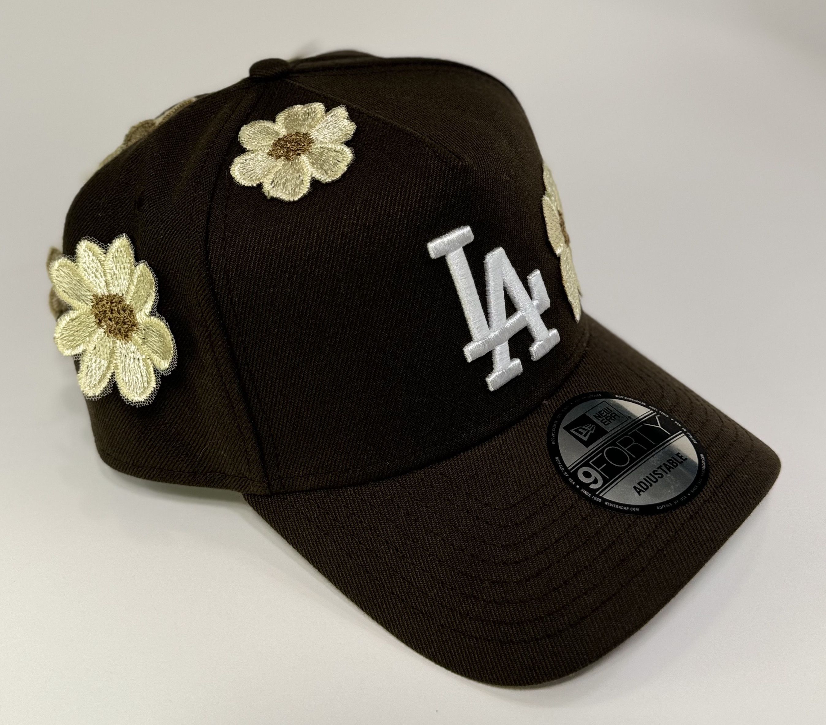 New Era Mocha Cream New Era Custom Hat Size ONE SIZE - 2 Thumbnail