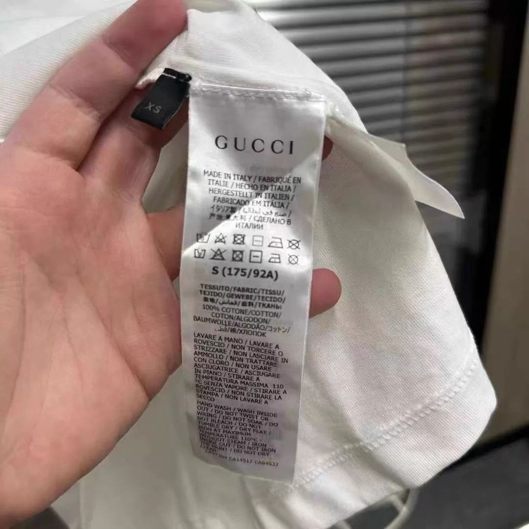 Gucci Gucci x Doraemon 99 New Short Sleeve T-shirt S Size US S / EU 44-46 / 1 - 4 Thumbnail