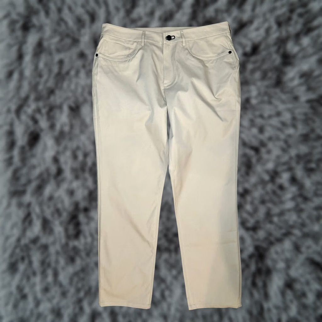 Vintage Public Rec Tan Chino Pants - 33 Regular Mens Size US 33 - 1 Thumbnail