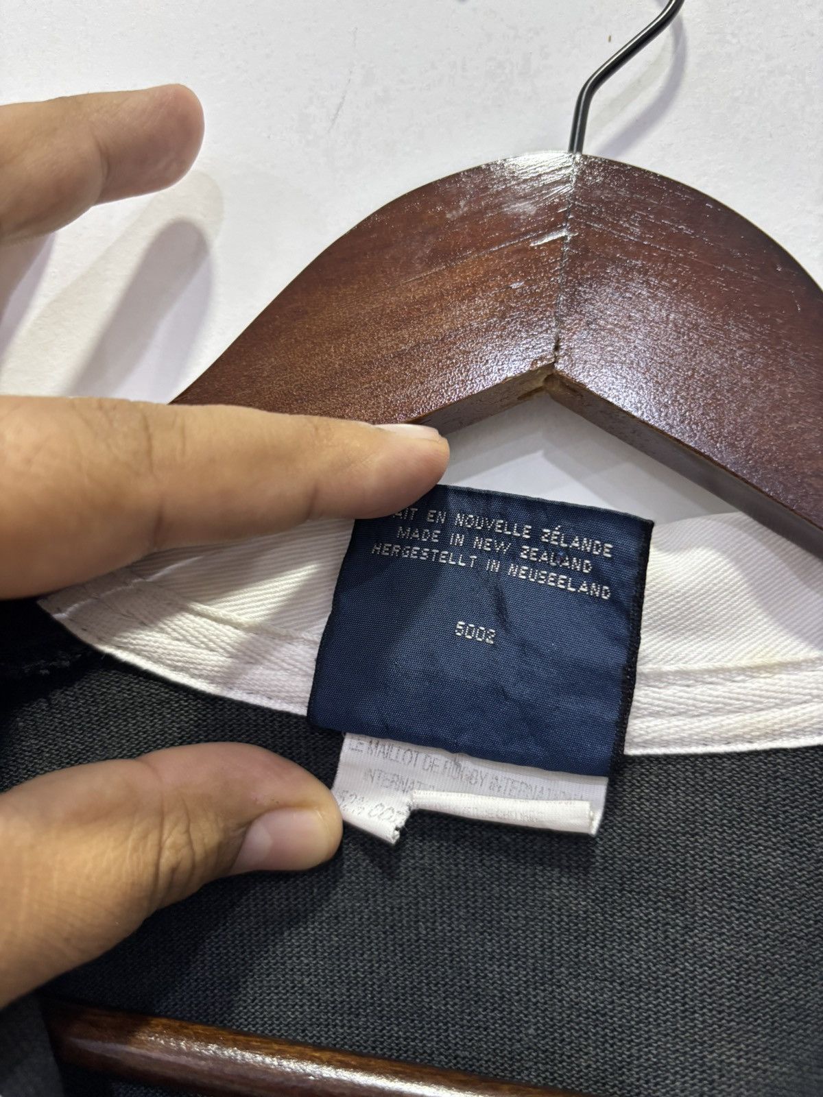 Canterbury of New Zealand × Vintage Vintage Canterbury Polo Rugby Shirt Size US M / EU 48-50 / 2 - 6 Thumbnail