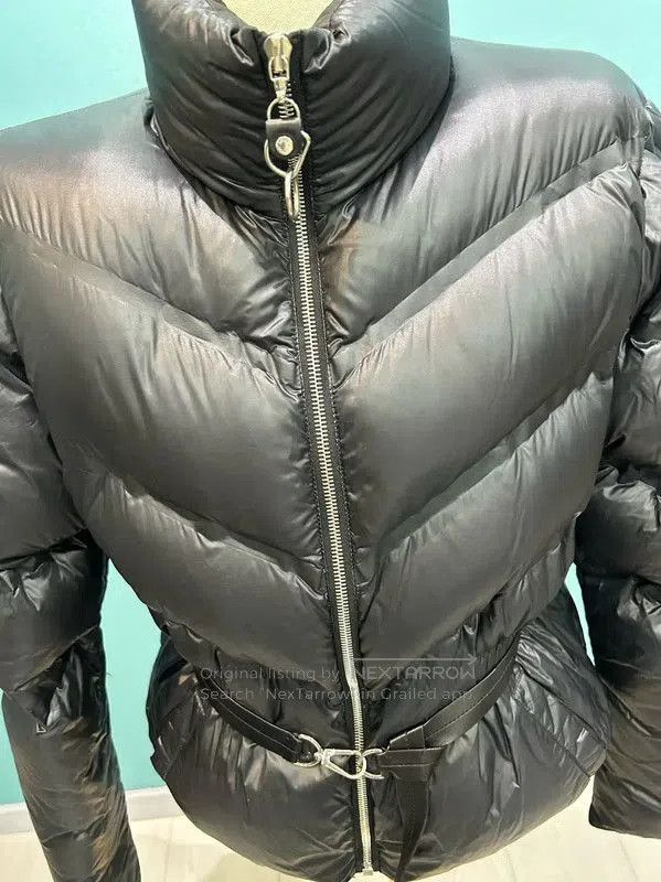 Louis Vuitton Louis Vuitton Black Women's Short Down Jacket . Size M / US 6-8 / IT 42-44 - 3 Thumbnail
