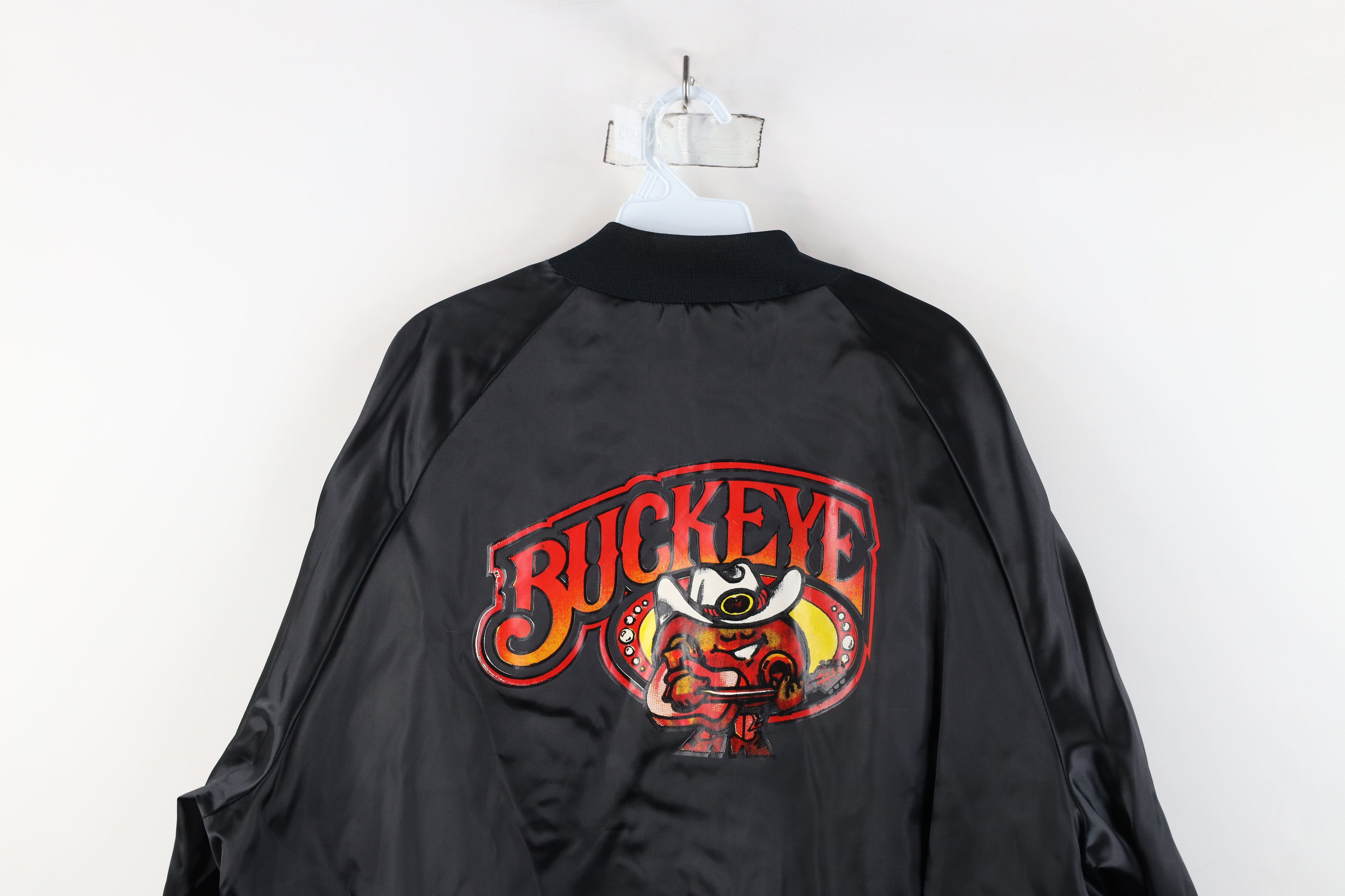 Vintage Vintage 80s 90s Music Festival Satin Bomber Jacket USA Size US XL / EU 56 / 4 - 13 Thumbnail