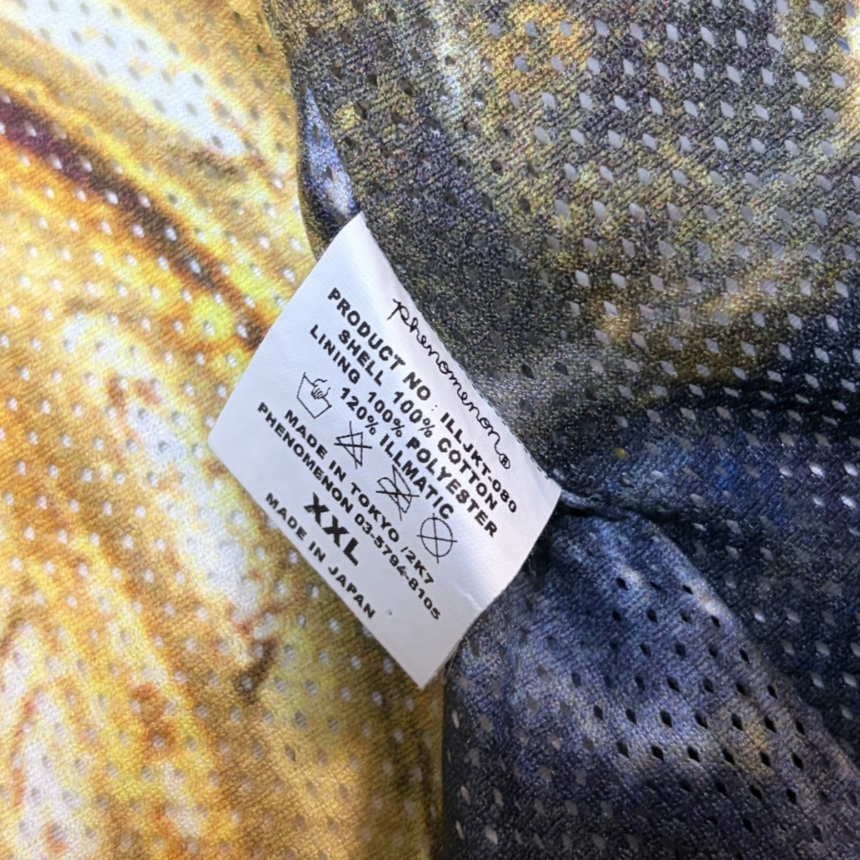 PHENOMENON Phenomenon 2007AW Flame Tiger Camo M-65 Field Jacket Size US XXL / EU 58 / 5 - 8 Thumbnail