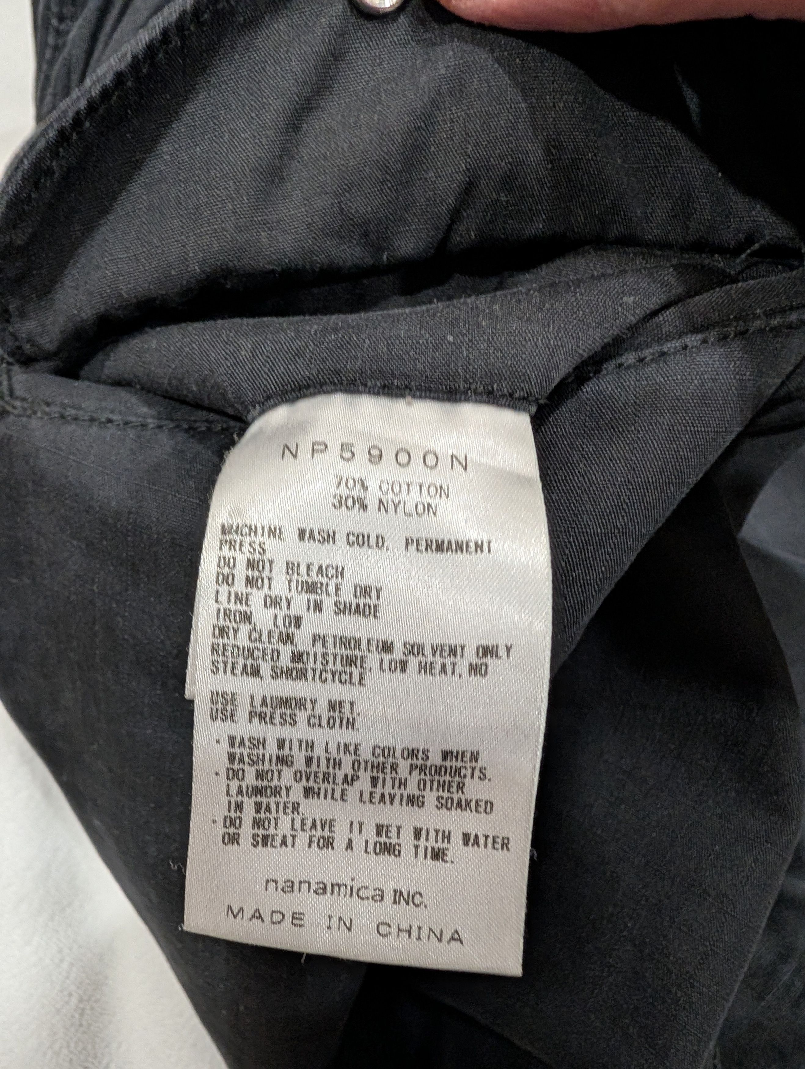 The North Face Purple Label North Face Purple Label Ripstop Shirred Waist Pants NP5900N Size US 34 / EU 50 - 6 Thumbnail