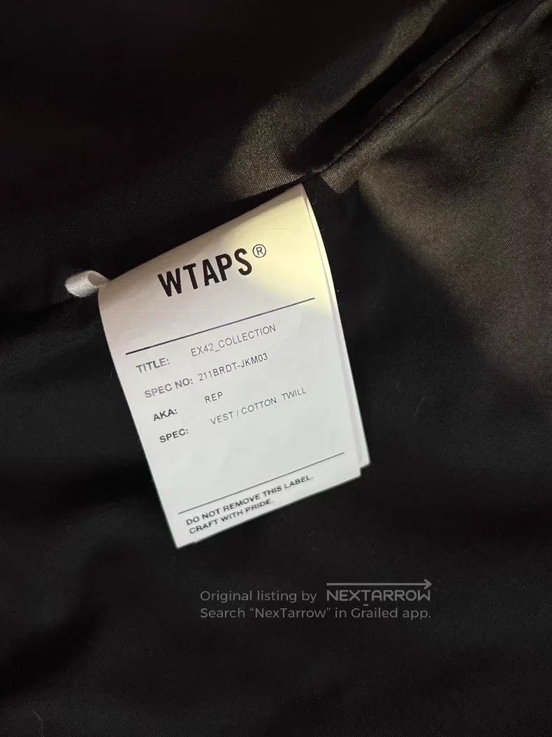 Wtaps Wtaps armour for a horse Size US L / EU 52-54 / 3 - 4 Thumbnail