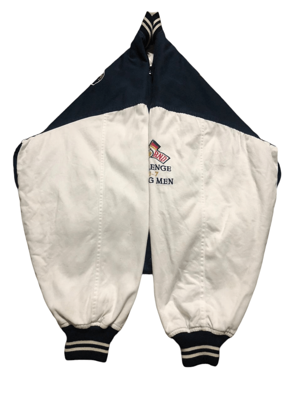 Vintage Vintage Slugger Center Of Universe Sportsman Ship Rivesable Size US L / EU 52-54 / 3 - 8 Thumbnail