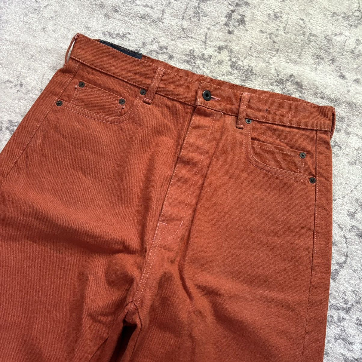 Rick Owens DRKSDHW Made in Japan Geth Cut Jeans Size 32