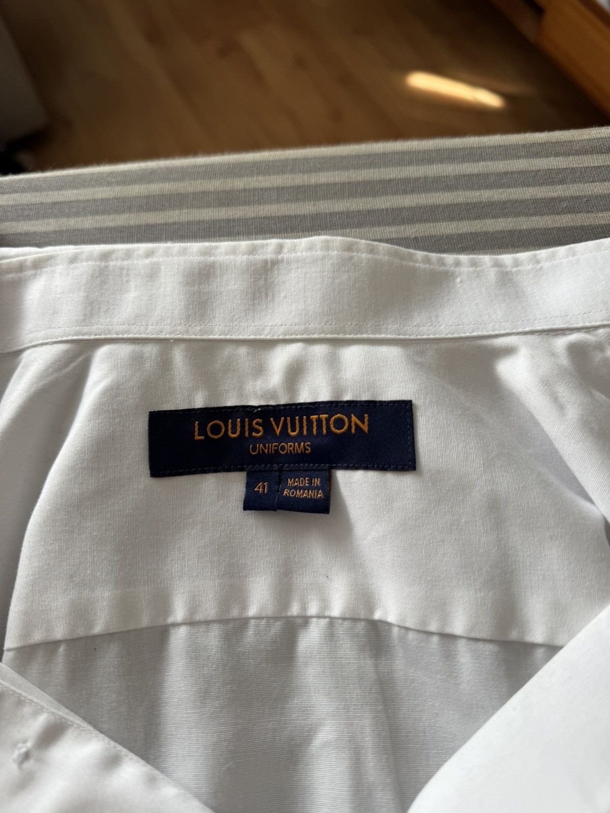 Louis Vuitton Louis Vuitton “uniform” shirt Size US L / EU 52-54 / 3 - 5 Thumbnail