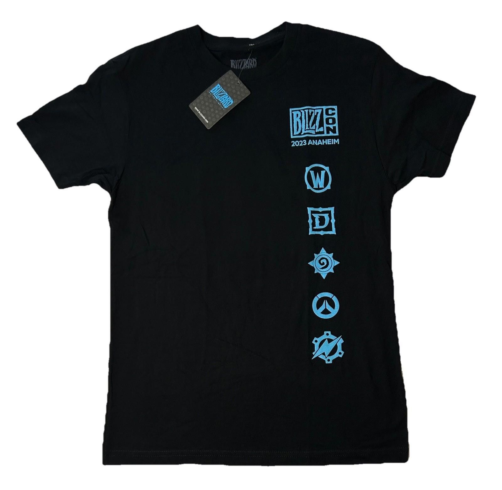 Other Blizzard Blizzcon 2023 Anaheim Key Art Black Shirt Small Size US S / EU 44-46 / 1 - 2 Thumbnail