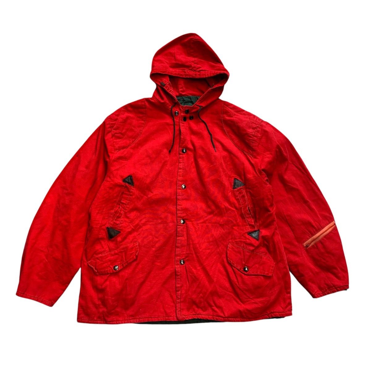Vintage Vintage 70s Sportchief Outdoor Canvas Jacket Size US L / EU 52-54 / 3 - 1 Thumbnail