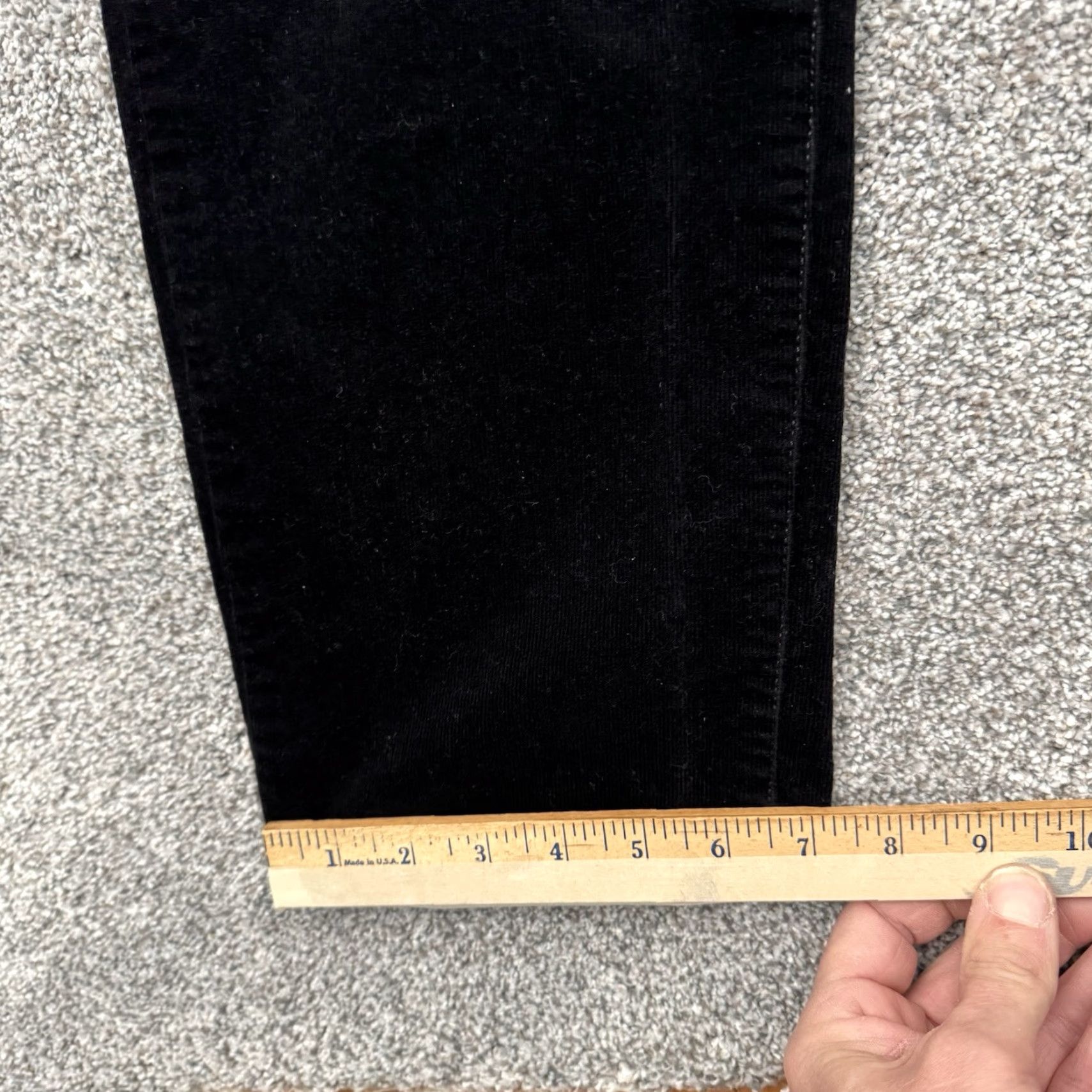 Talbots Talbots Pants Womens 14 High Rise Straight Leg Corduroy Office Chic Y2K Inspired Size 36" / US 14 / IT 50 - 3 Thumbnail