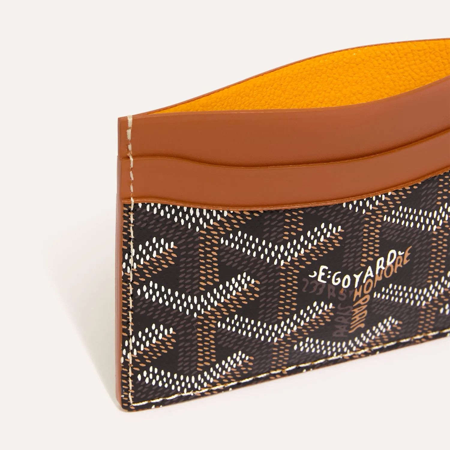 Goyard Saint-Sulpice Card Wallet Size ONE SIZE - 2 Thumbnail