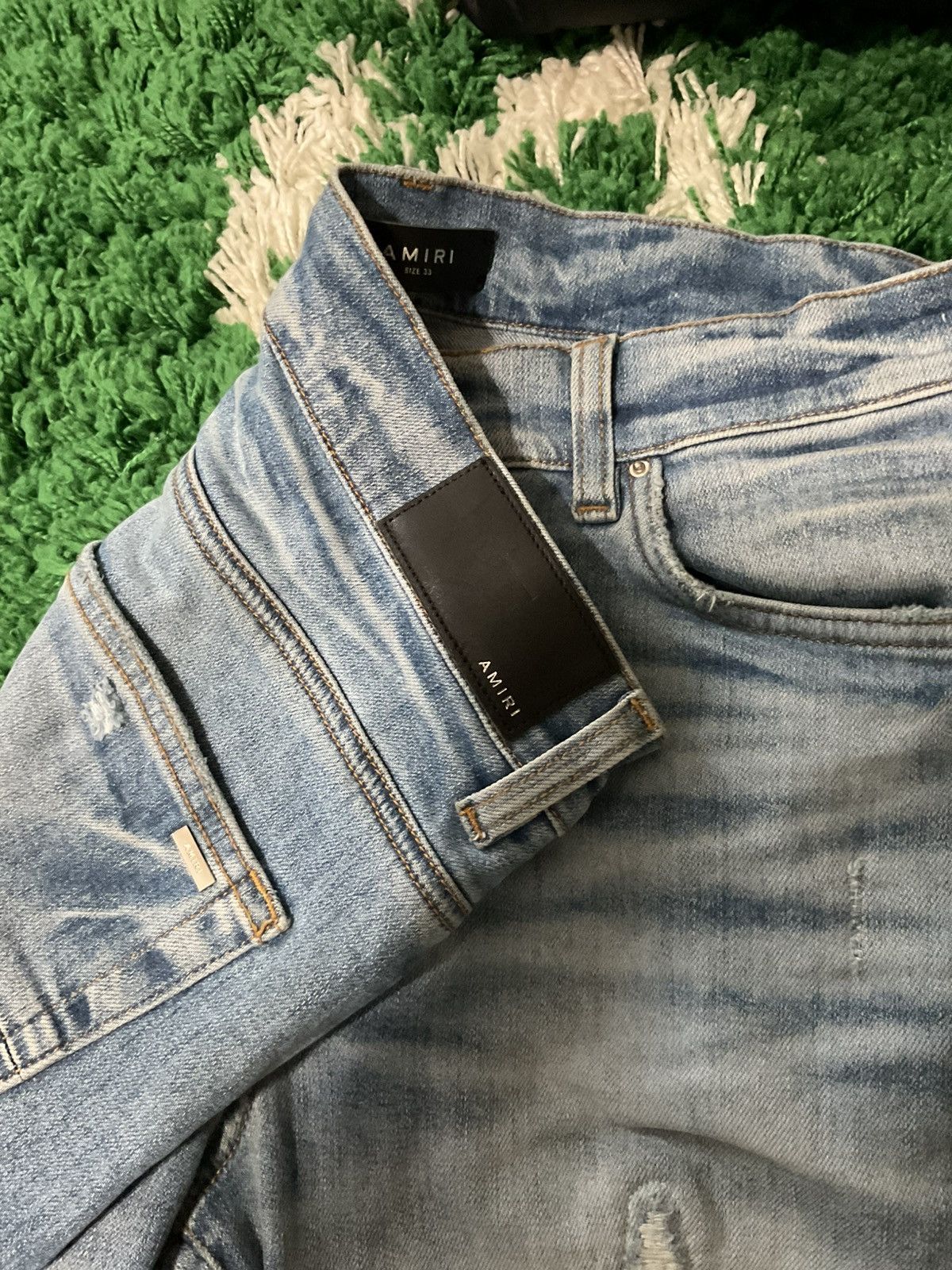 Amiri Amiri core logo mx1 Size US 33 - 4 Thumbnail