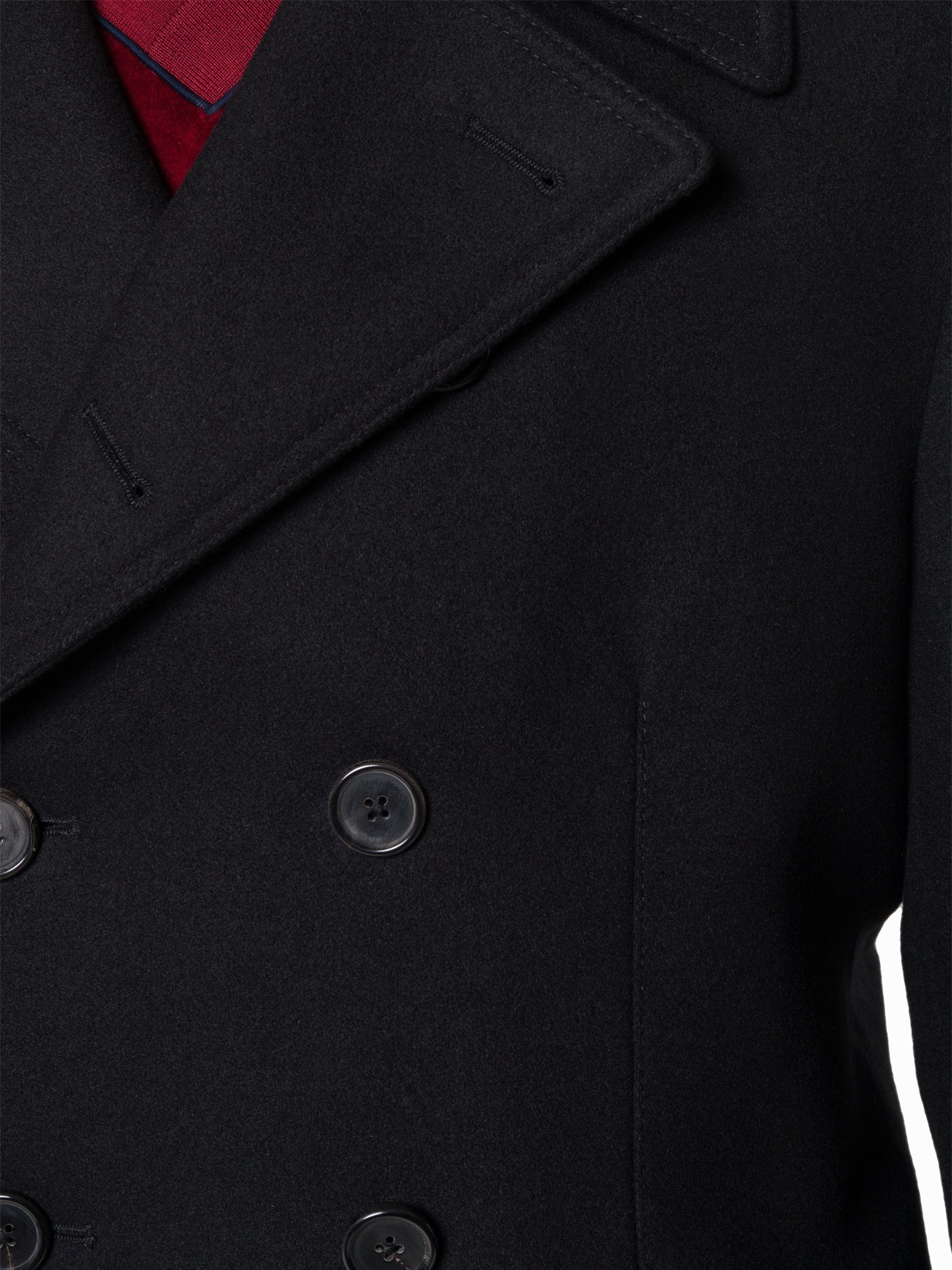 Dolce & Gabbana o1y0125 Double-Breasted Coat in Black Size US M / EU 48-50 / 2 - 5 Thumbnail
