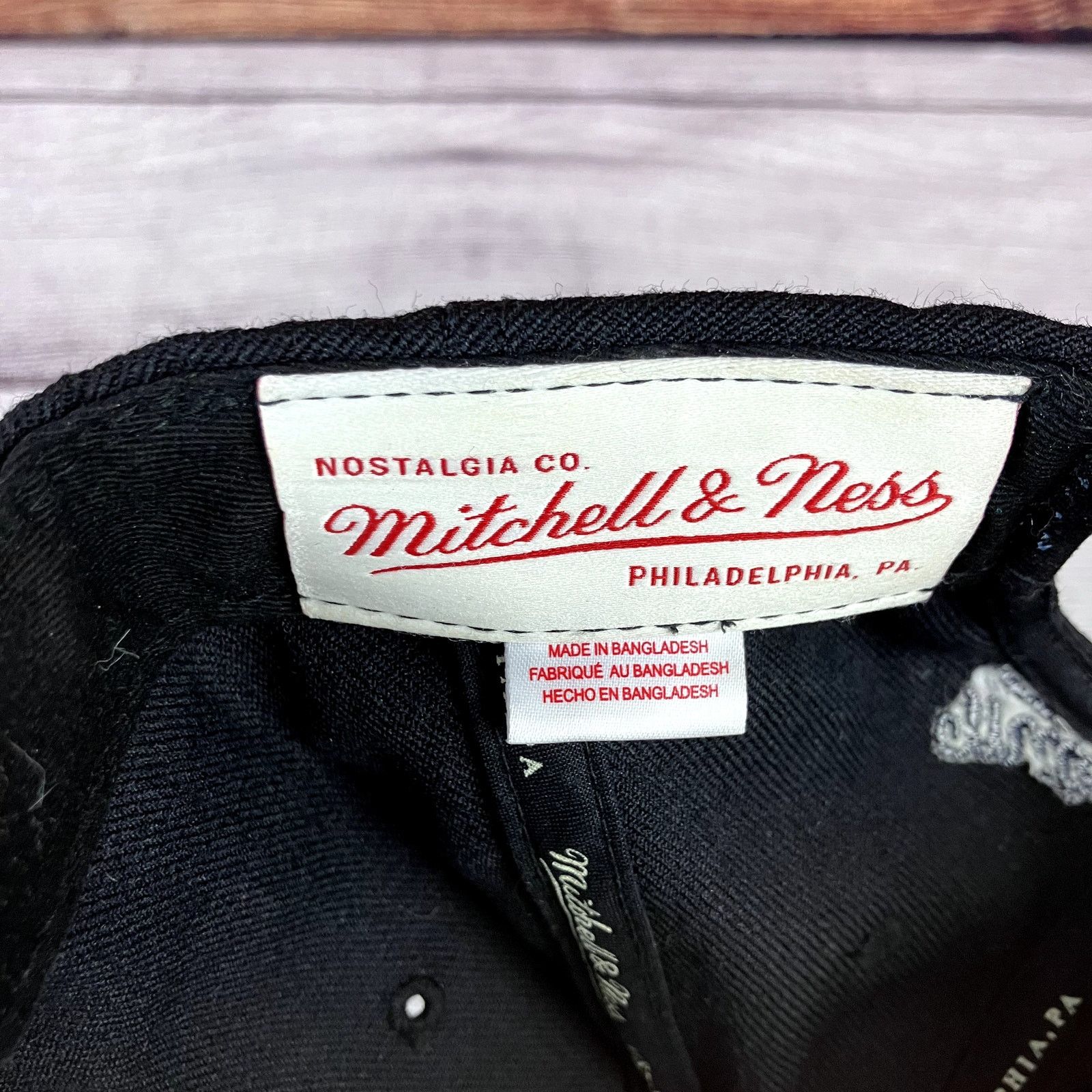 Mitchell & Ness Mitchell & Ness Detroit Pistons NBA Basketball Snapback Hat Size ONE SIZE - 4 Thumbnail
