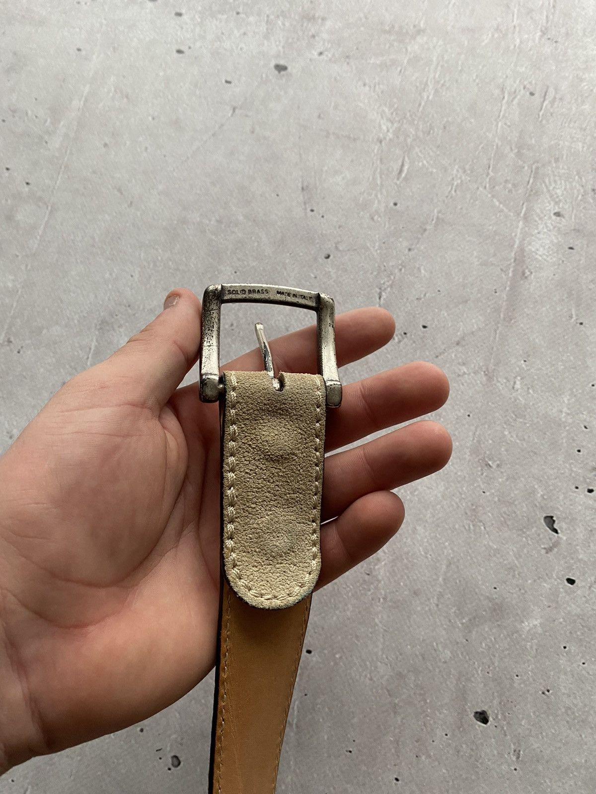 Vintage Vintage Reptile’s House Genuine Learher Belt Made in Italy Size ONE SIZE - 3 Thumbnail