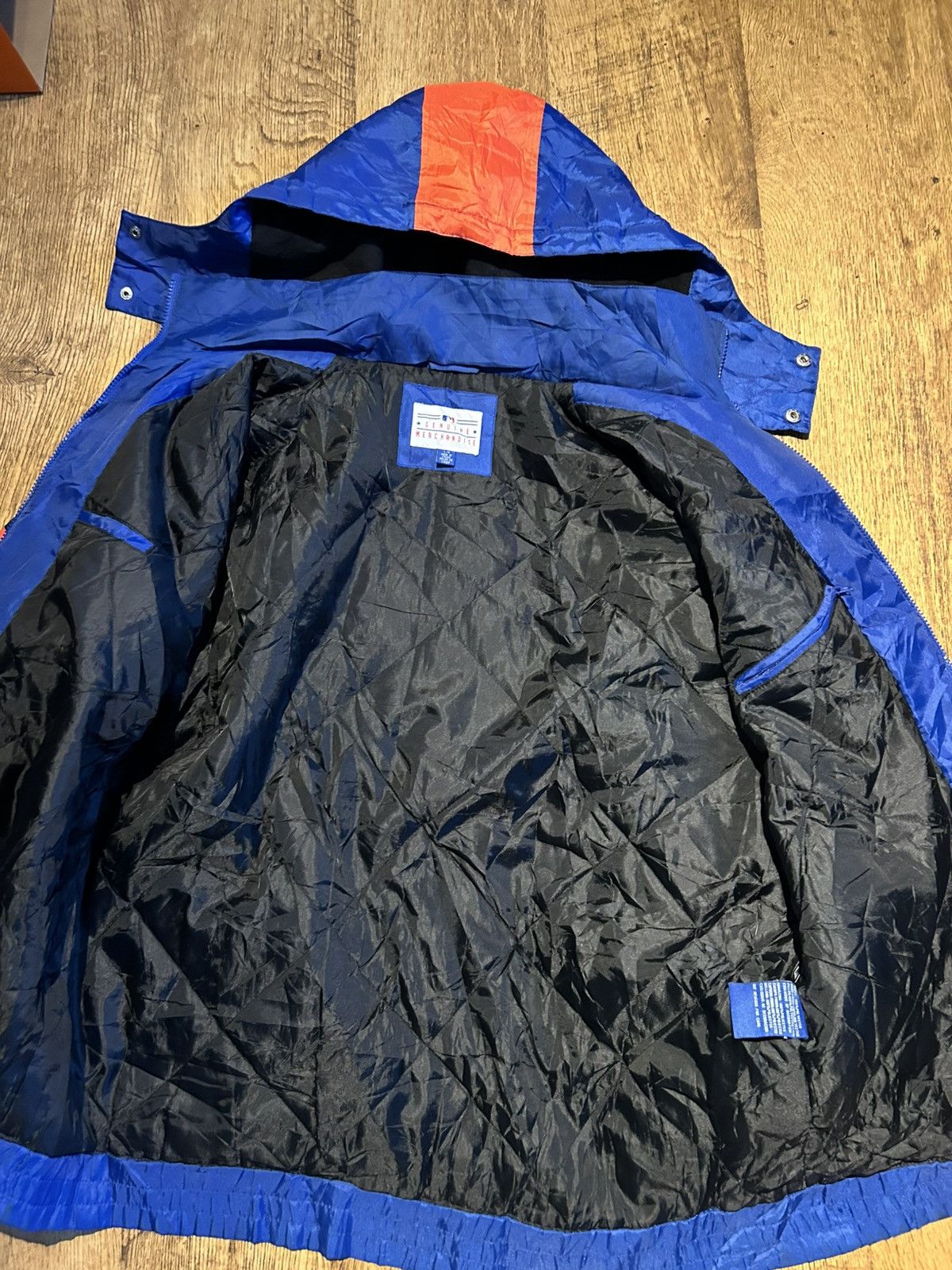 MLB Vintage New York Mets Puffy Windbreaker Jacket 90s MLB Size US L / EU 52-54 / 3 - 10 Thumbnail