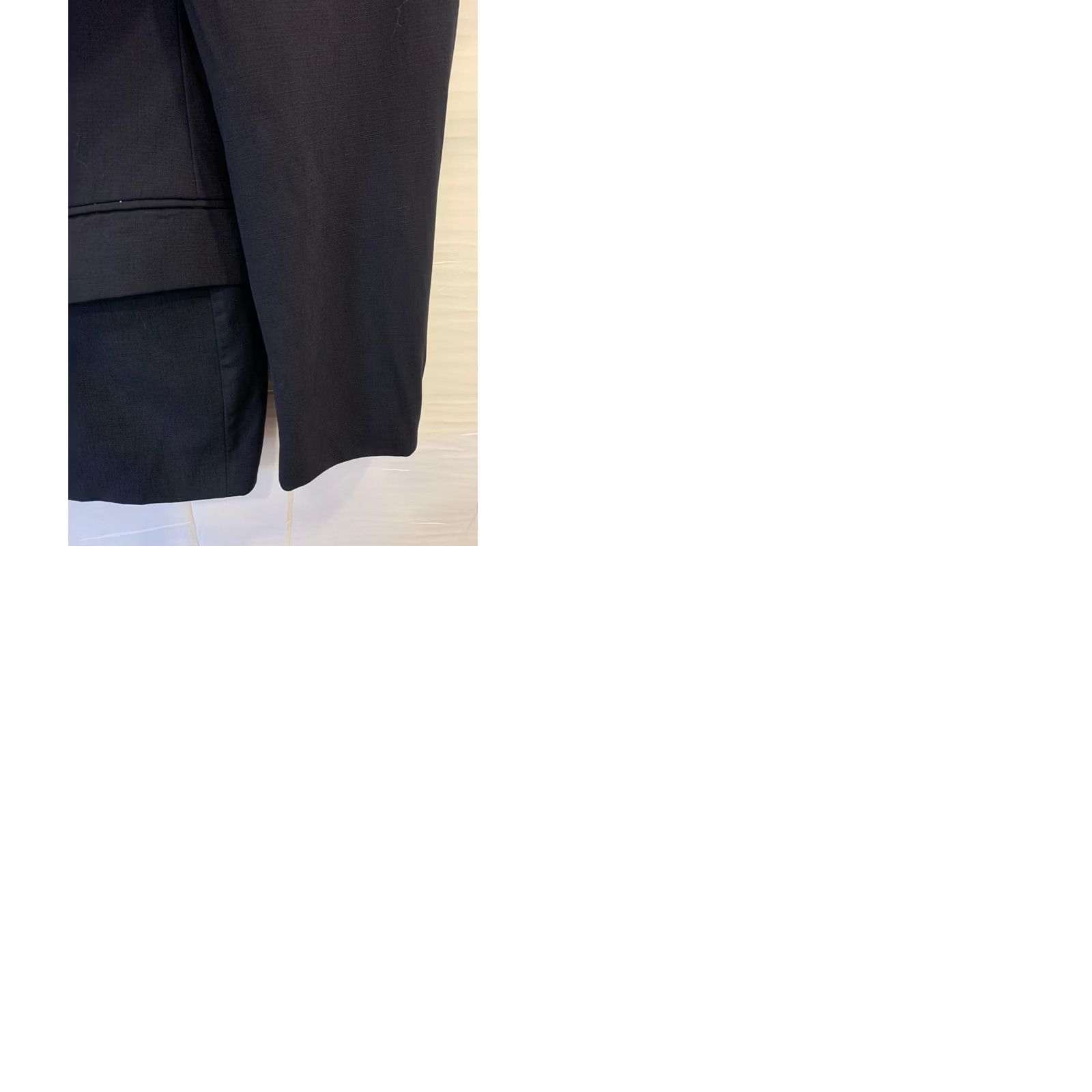 Versace VINTAGE Versace Blazer / Suit Jacket Men’s 42L Black Gianni Versace Couture Made in Italy 2 Piece 3-Button Tailored Blazer Size 42R - 9 Thumbnail