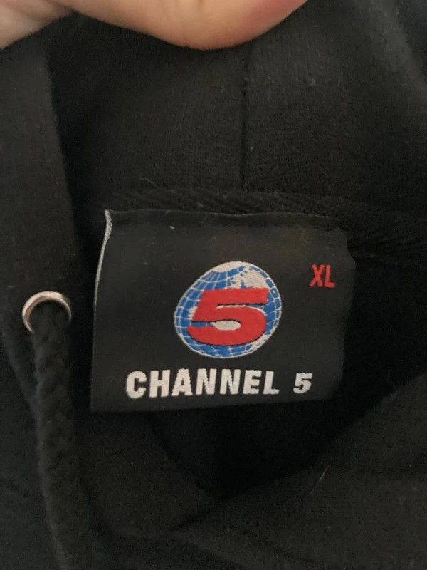 Other Channel 5 Logo Hoodie Size US XL / EU 56 / 4 - 3 Thumbnail