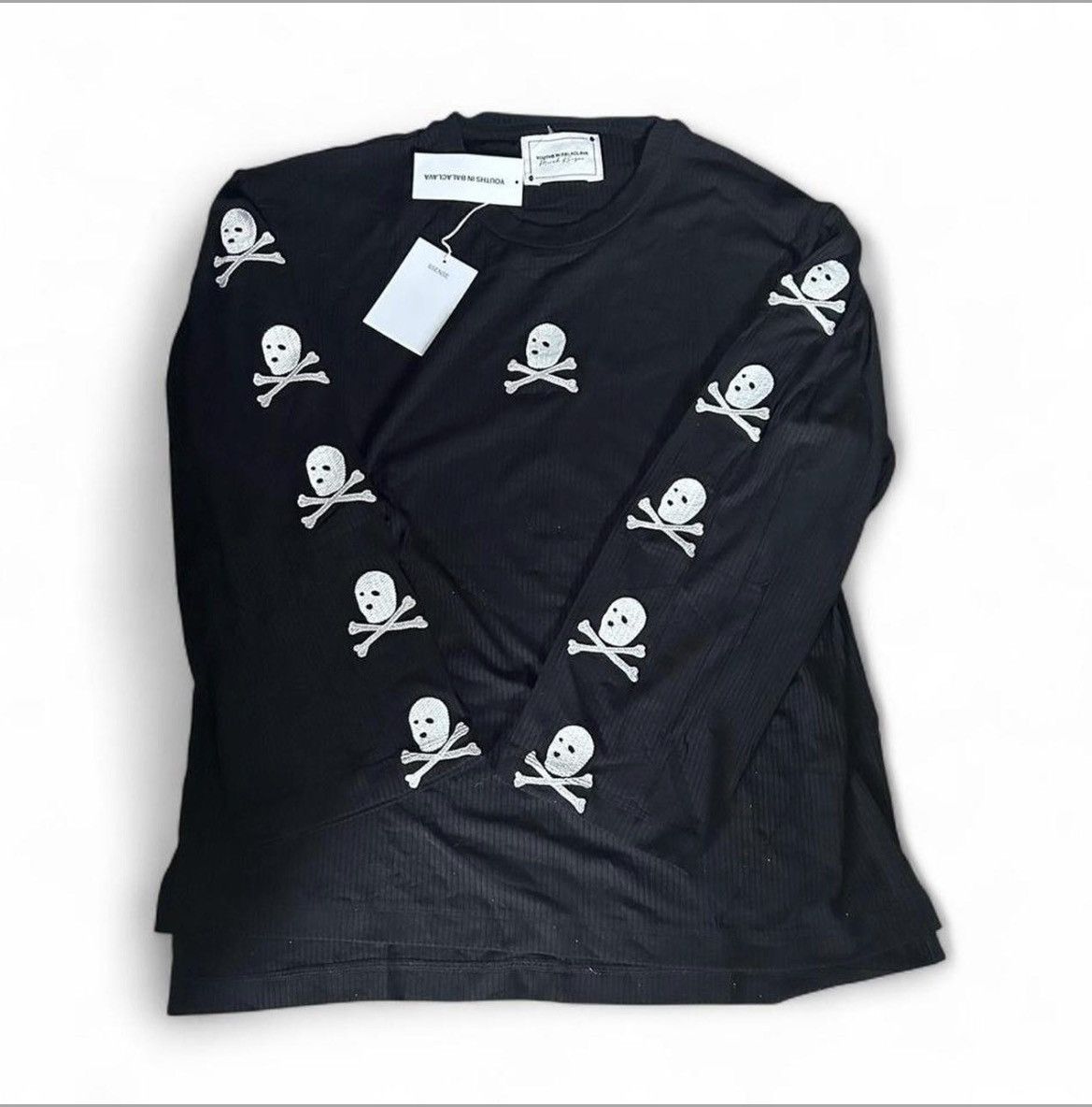 Youths In Balaclava Youths in Balaclava Skull Longsleeve Size US XL / EU 56 / 4 - 3 Thumbnail