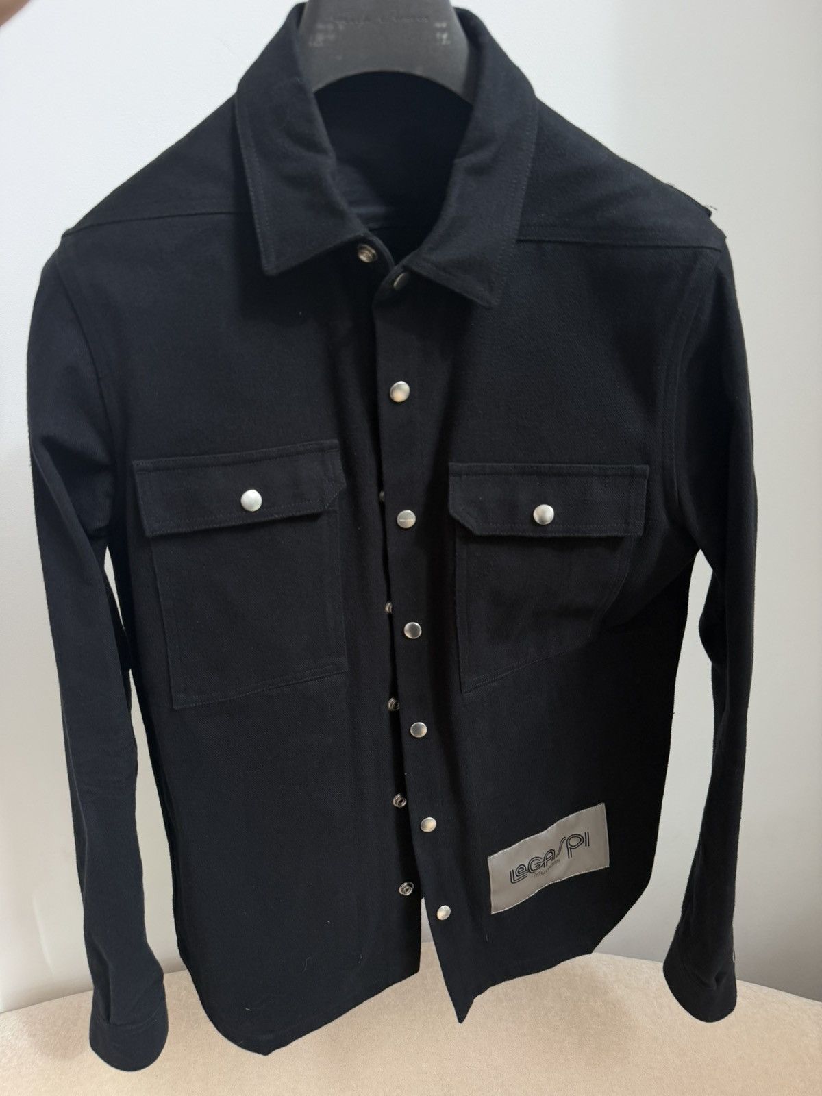 Rick Owens Rick Owens Legaspi Larry Neue Coat | Grailed