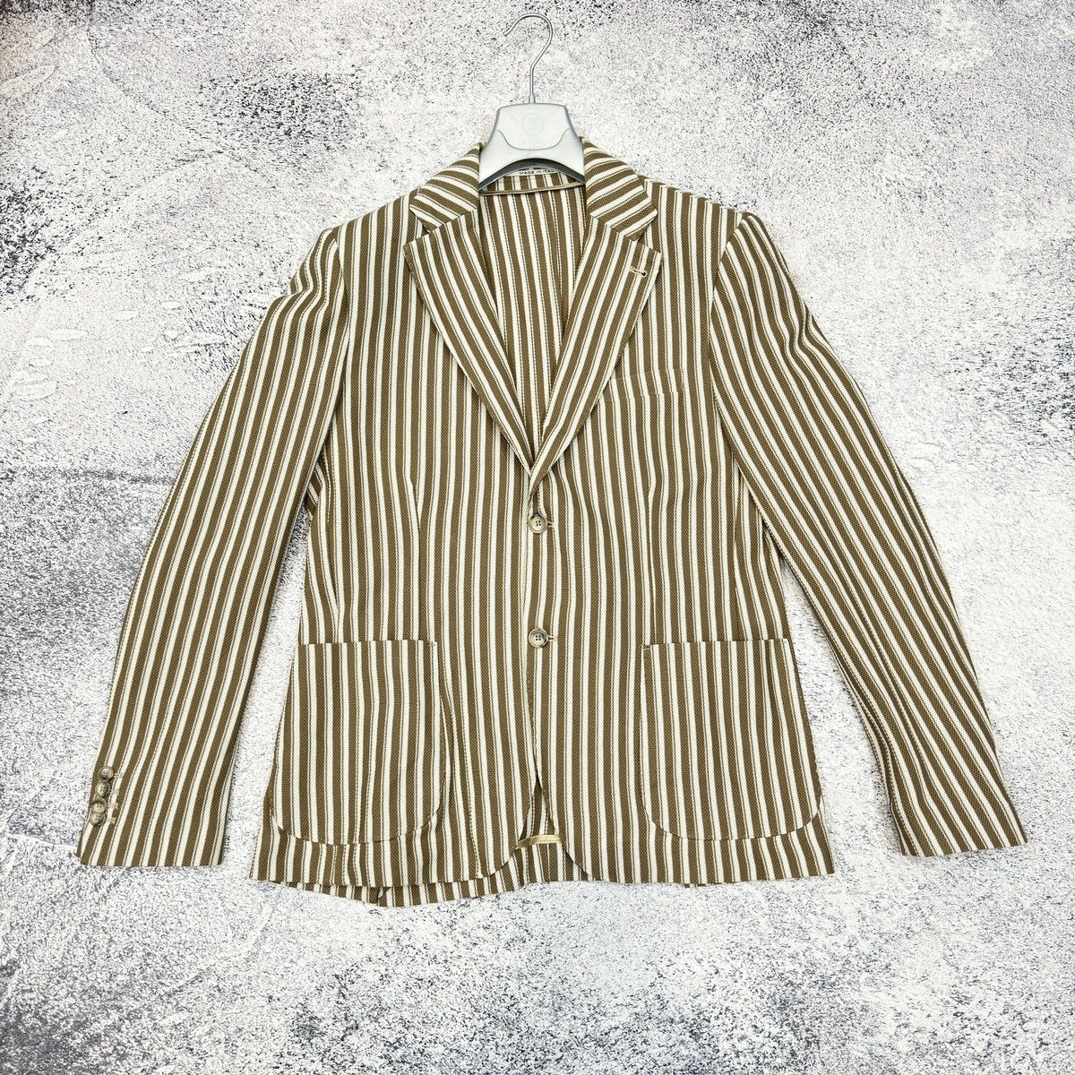 Exibit Mens Cotton Blazer 50size
