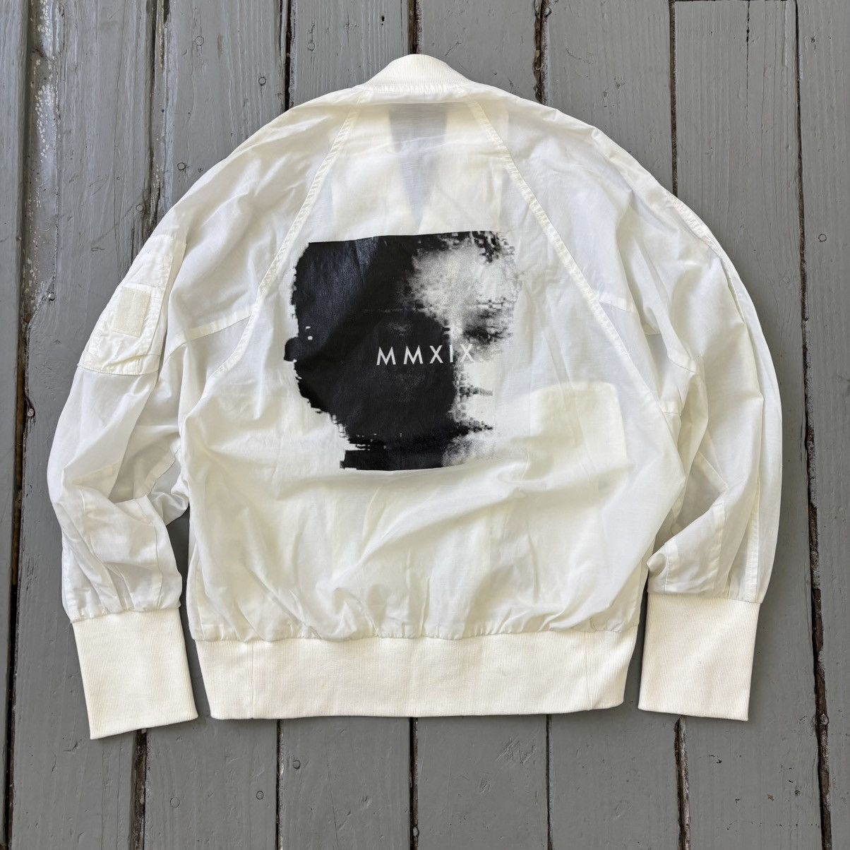 Julius 2019 ‘MMXIX_7 Beelzebub;’ Nylon Bomber Size US S / EU 44-46 / 1 - 1 Thumbnail