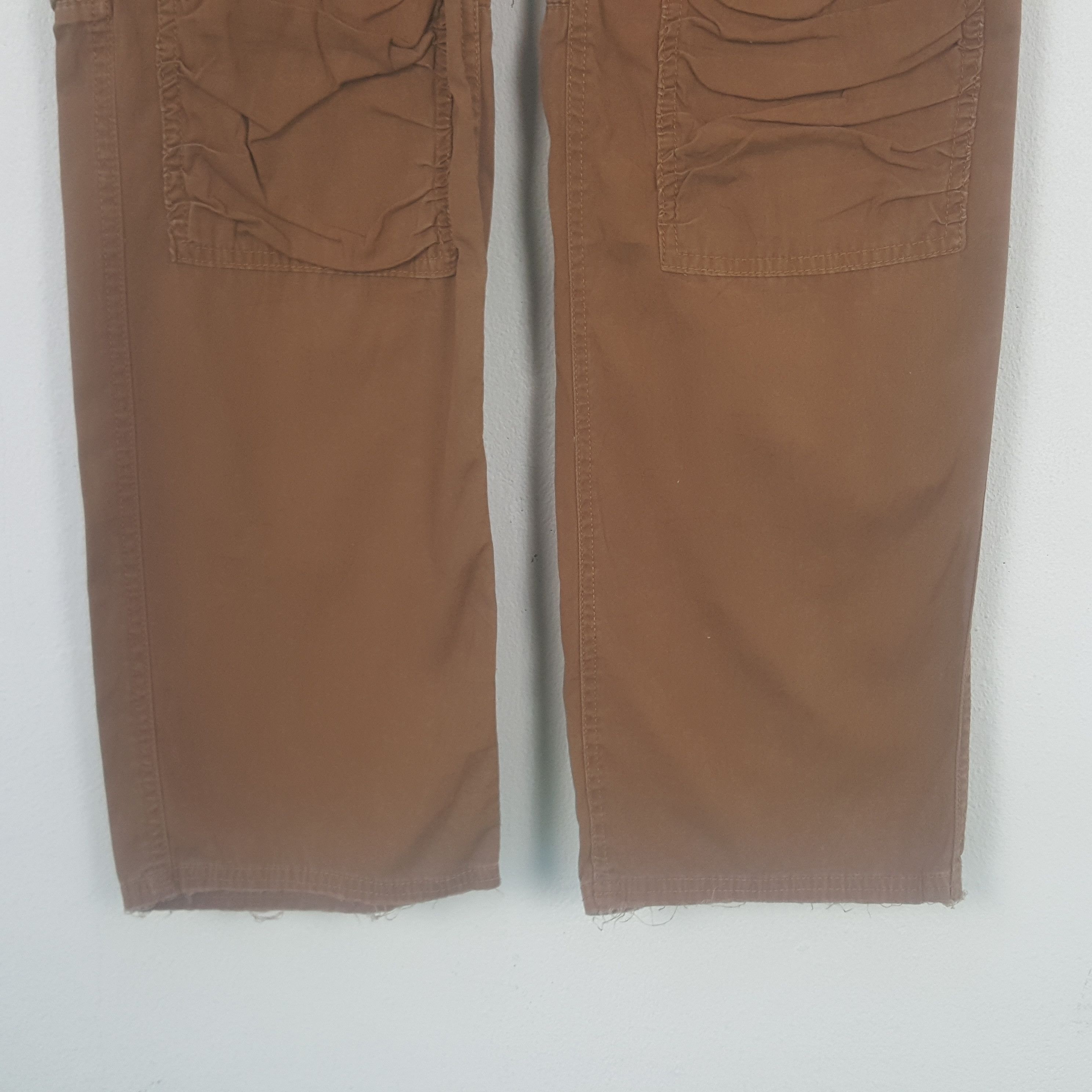 Ralph Lauren Vintage Ralph Lauren Multi Pocket Cargo Rare Pants C297N9 Size 31" - 3 Thumbnail