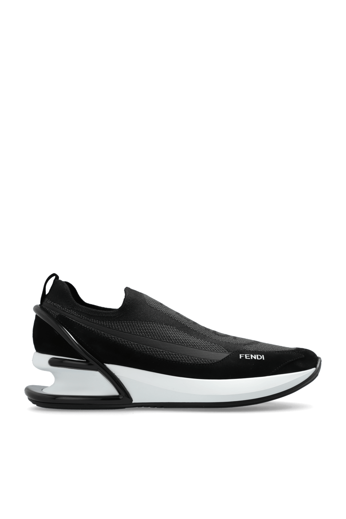 Fendi o1s1wg110225 Sport Shoes in Black Size US 11 / IT 41 - 1 Thumbnail